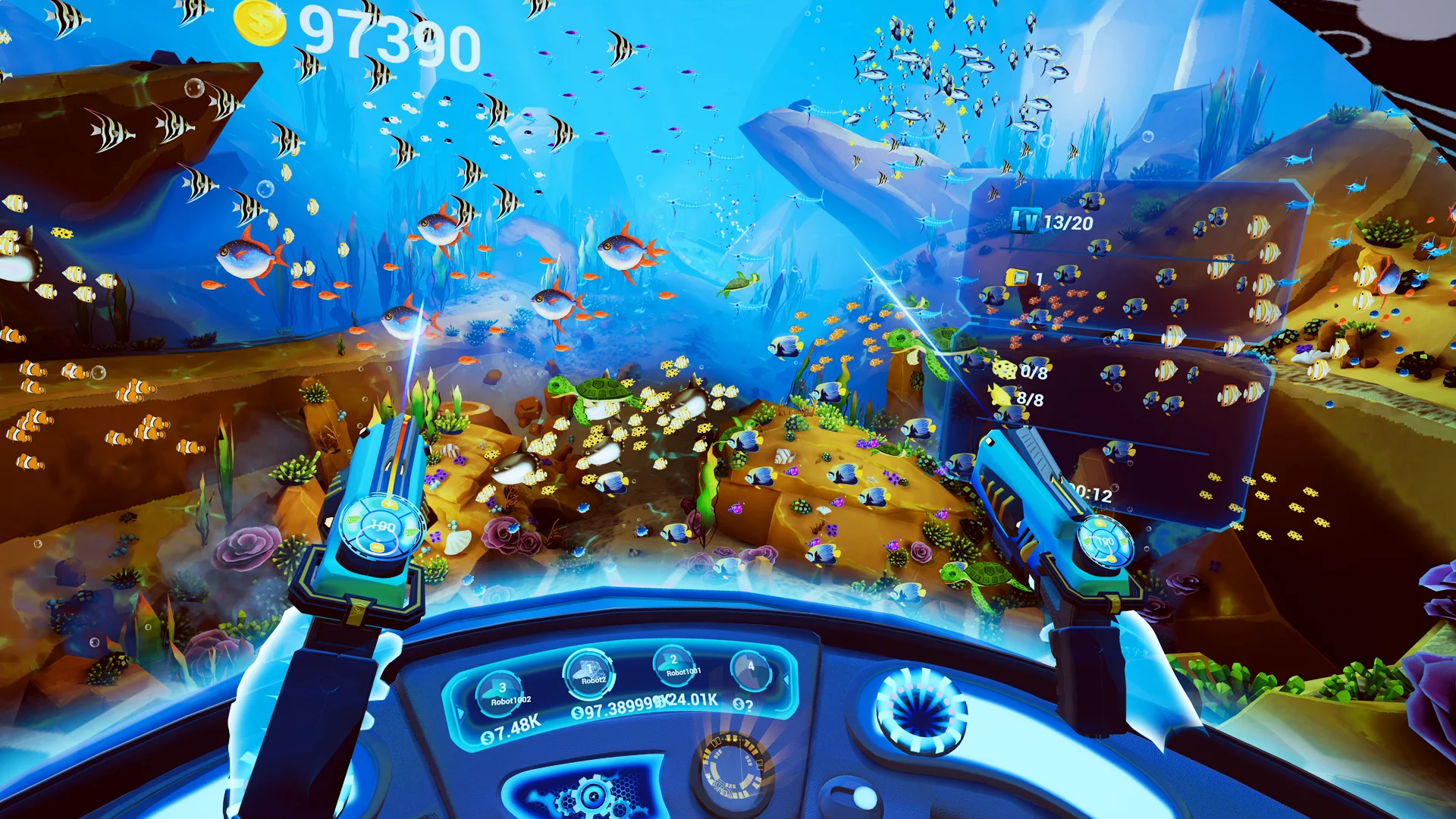 Изображение игры: Amigo Fishing