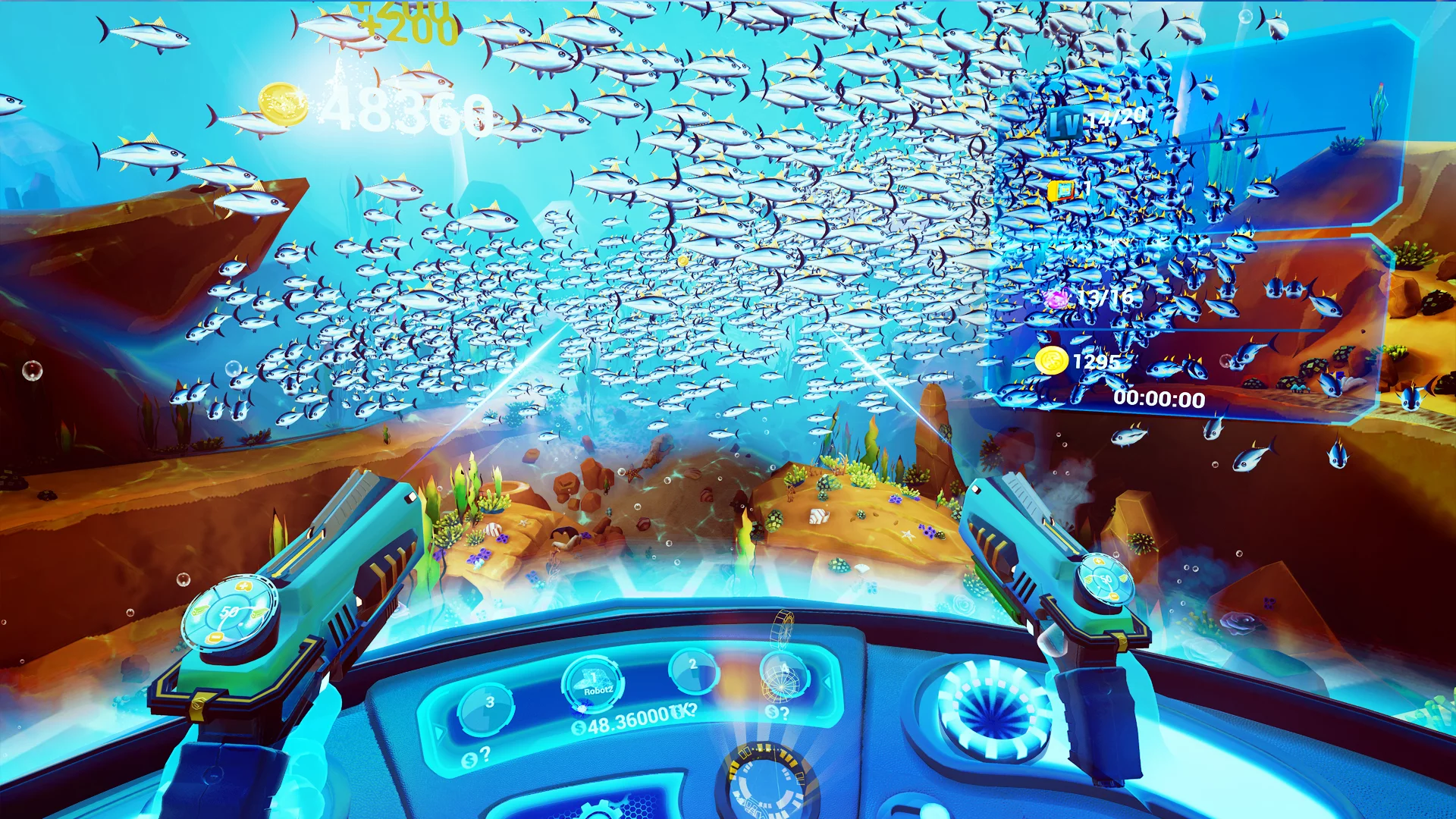Изображение игры: Amigo Fishing
