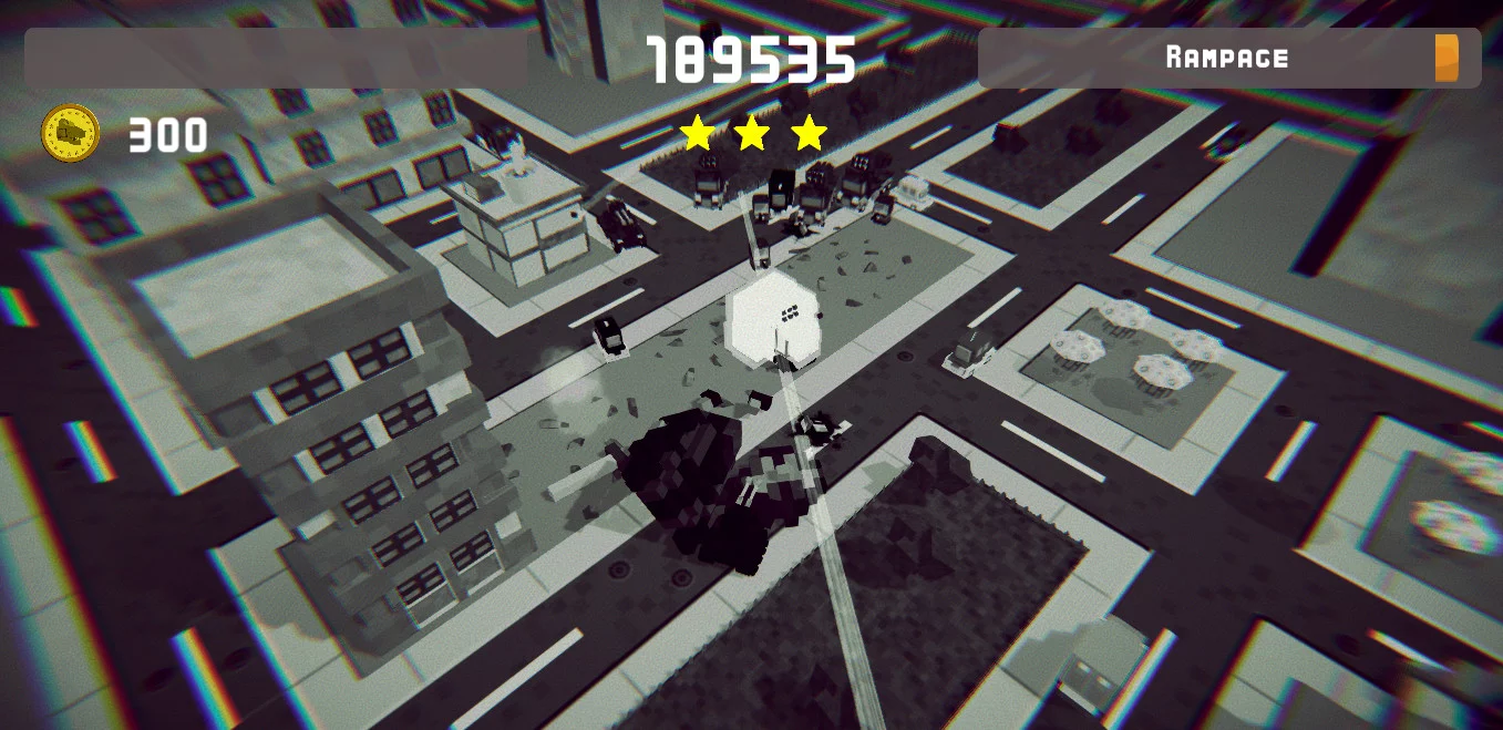 Изображение игры: City Monsters