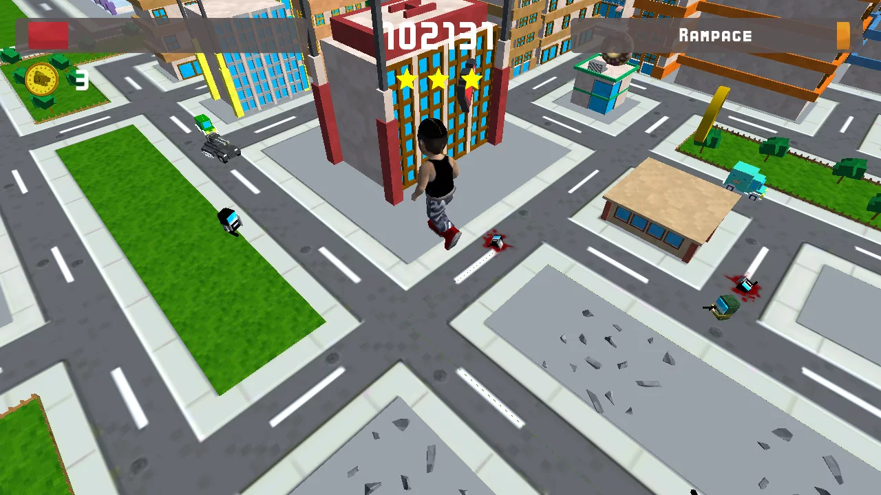Изображение игры: City Monsters