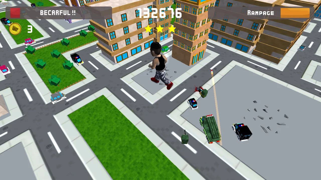 Изображение игры: City Monsters