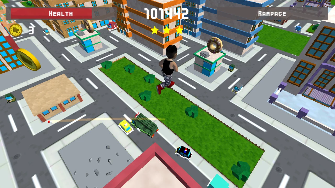 Изображение игры: City Monsters