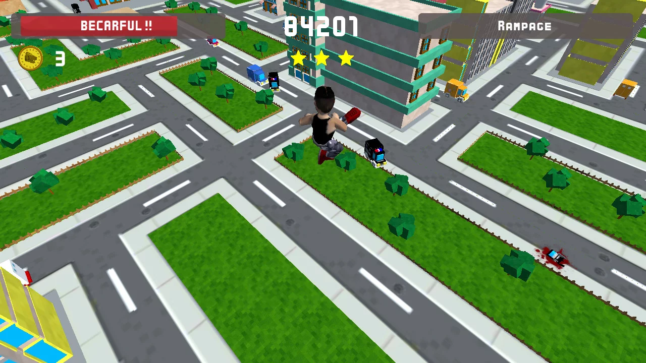 Изображение игры: City Monsters