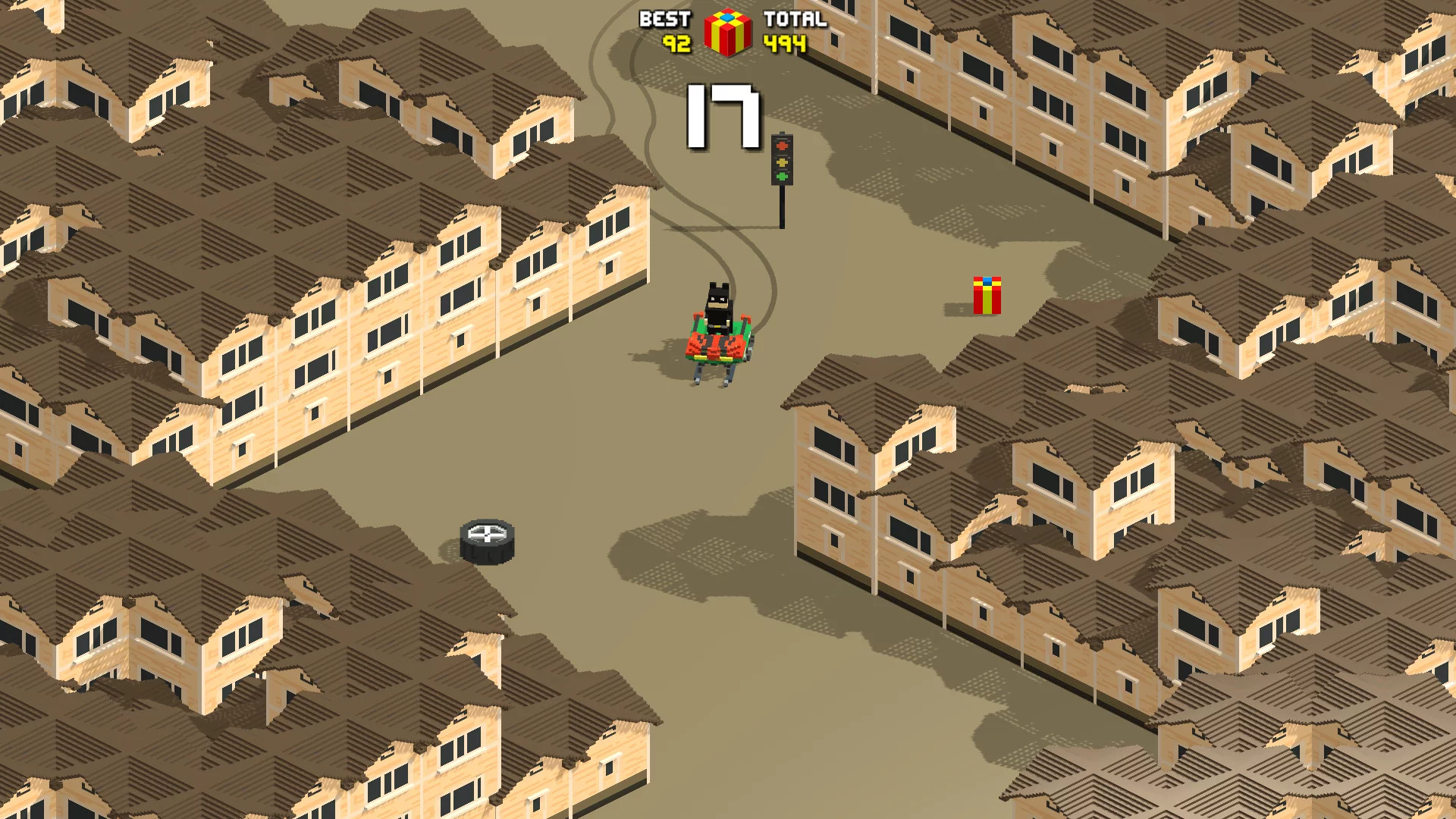 Изображение игры: Christmas Race 2