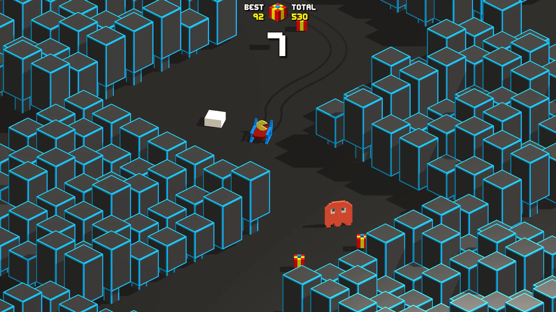 Изображение игры: Christmas Race 2