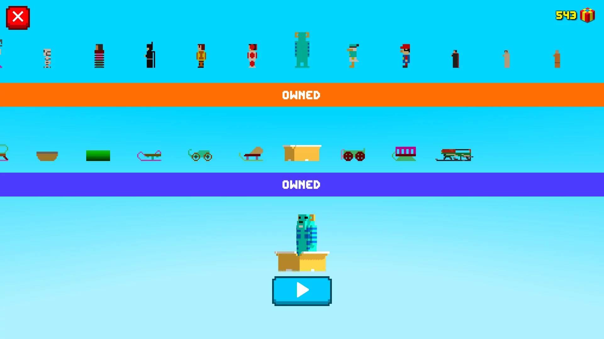 Изображение игры: Christmas Race 2
