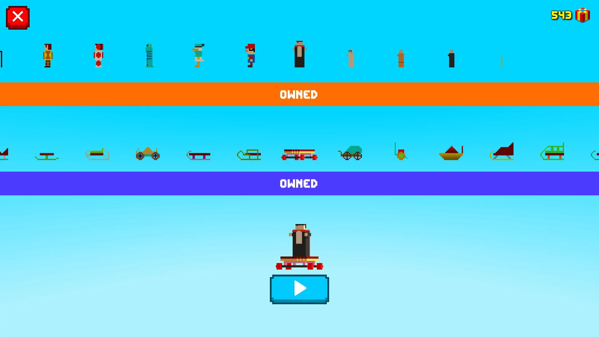 Изображение игры: Christmas Race 2