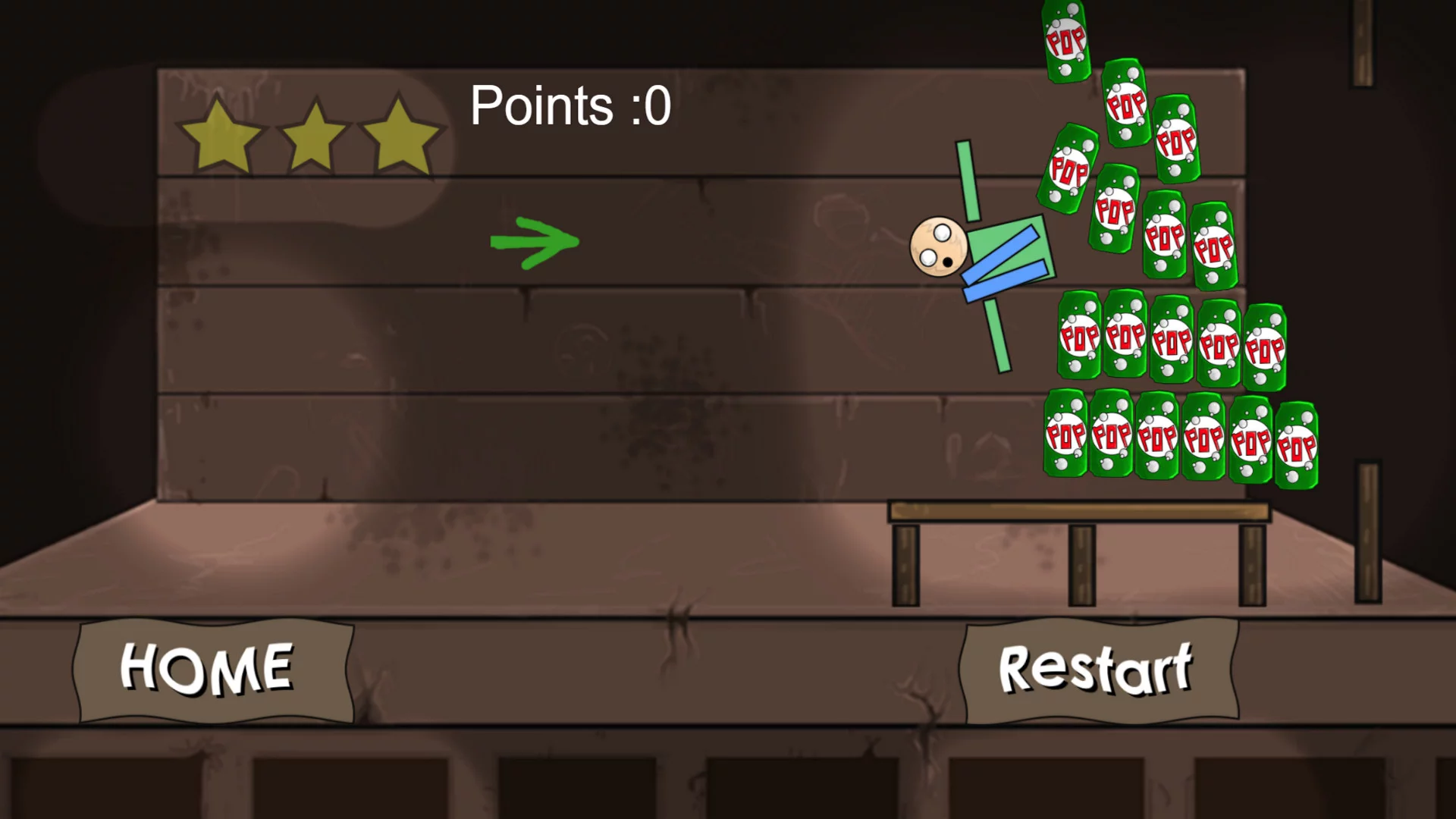 Изображение игры: Rag Doll Joe
