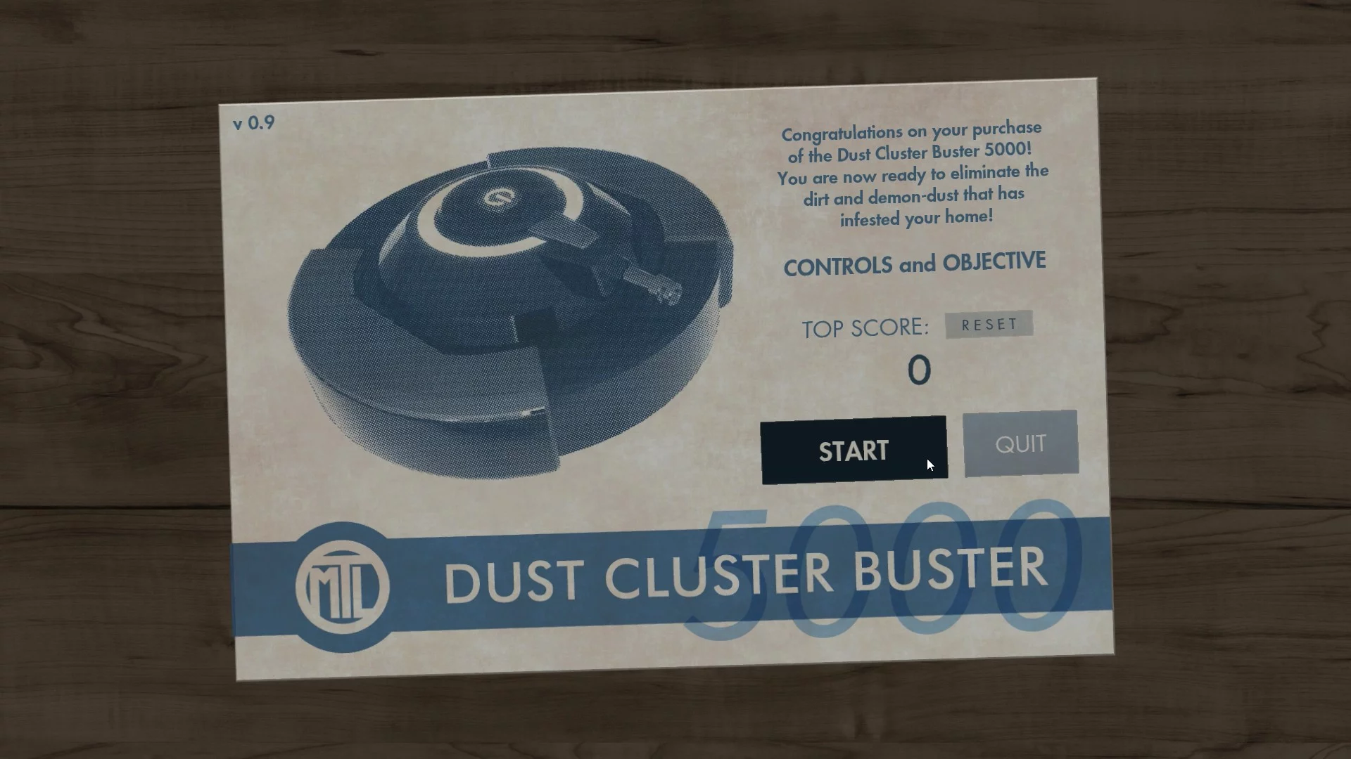 Изображение игры: Cluster Dust