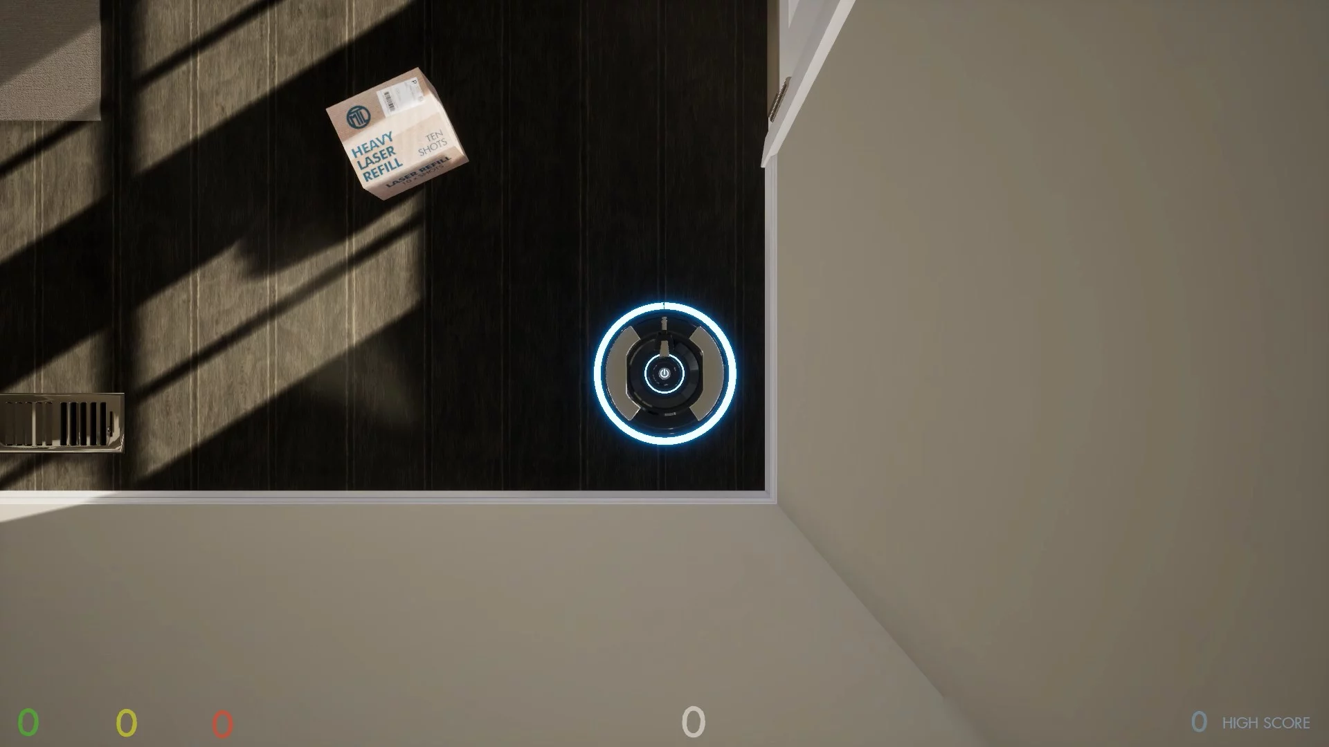 Изображение игры: Cluster Dust