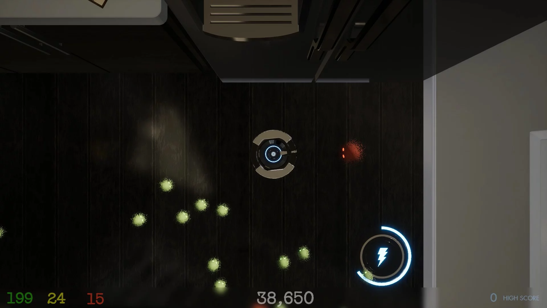 Изображение игры: Cluster Dust