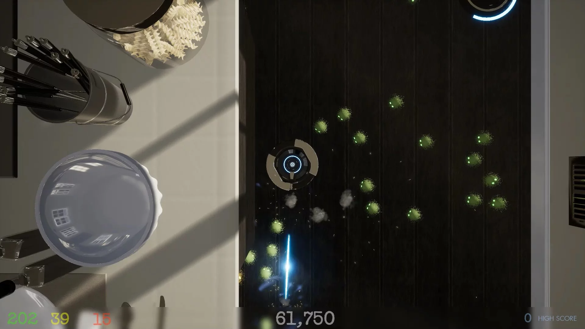 Изображение игры: Cluster Dust