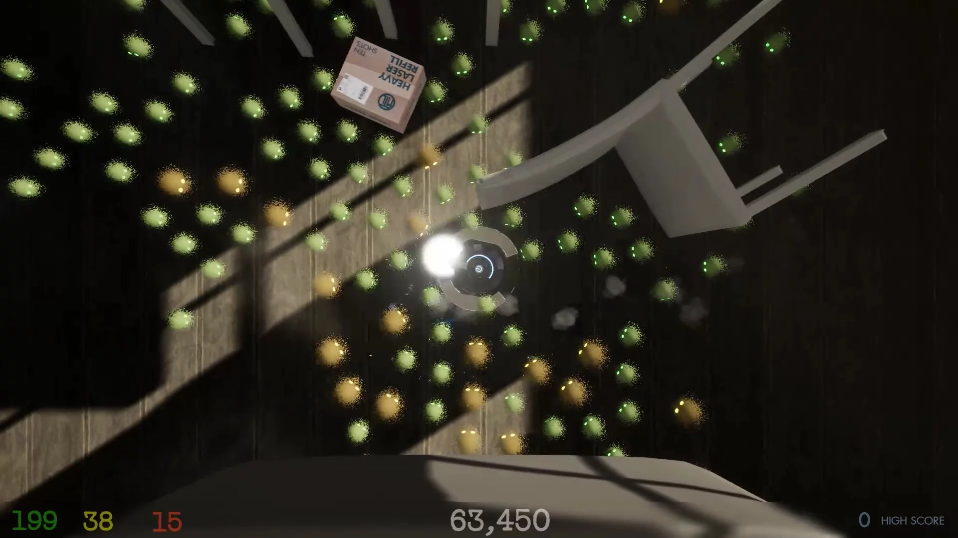 Изображение игры: Cluster Dust