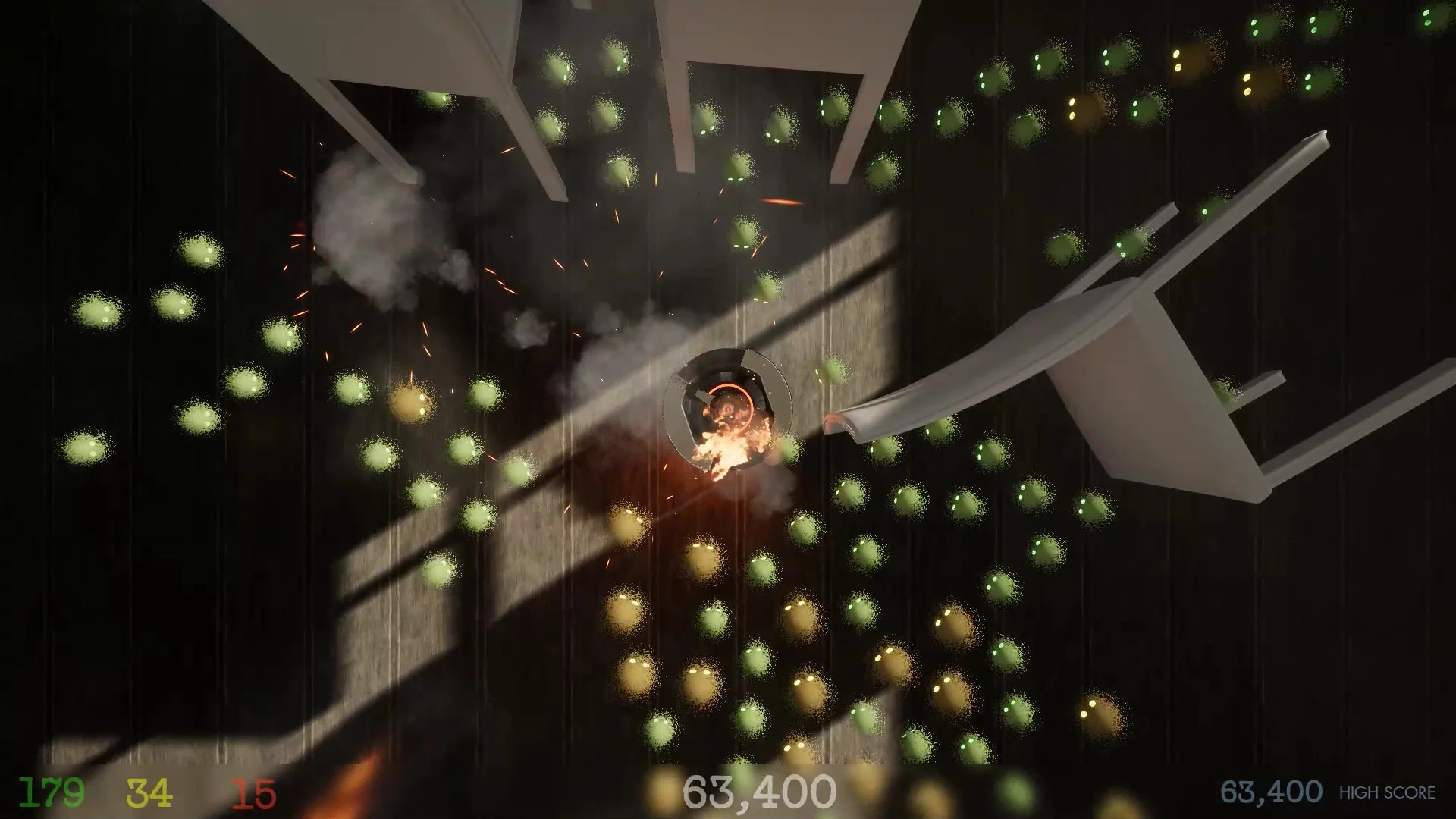 Изображение игры: Cluster Dust