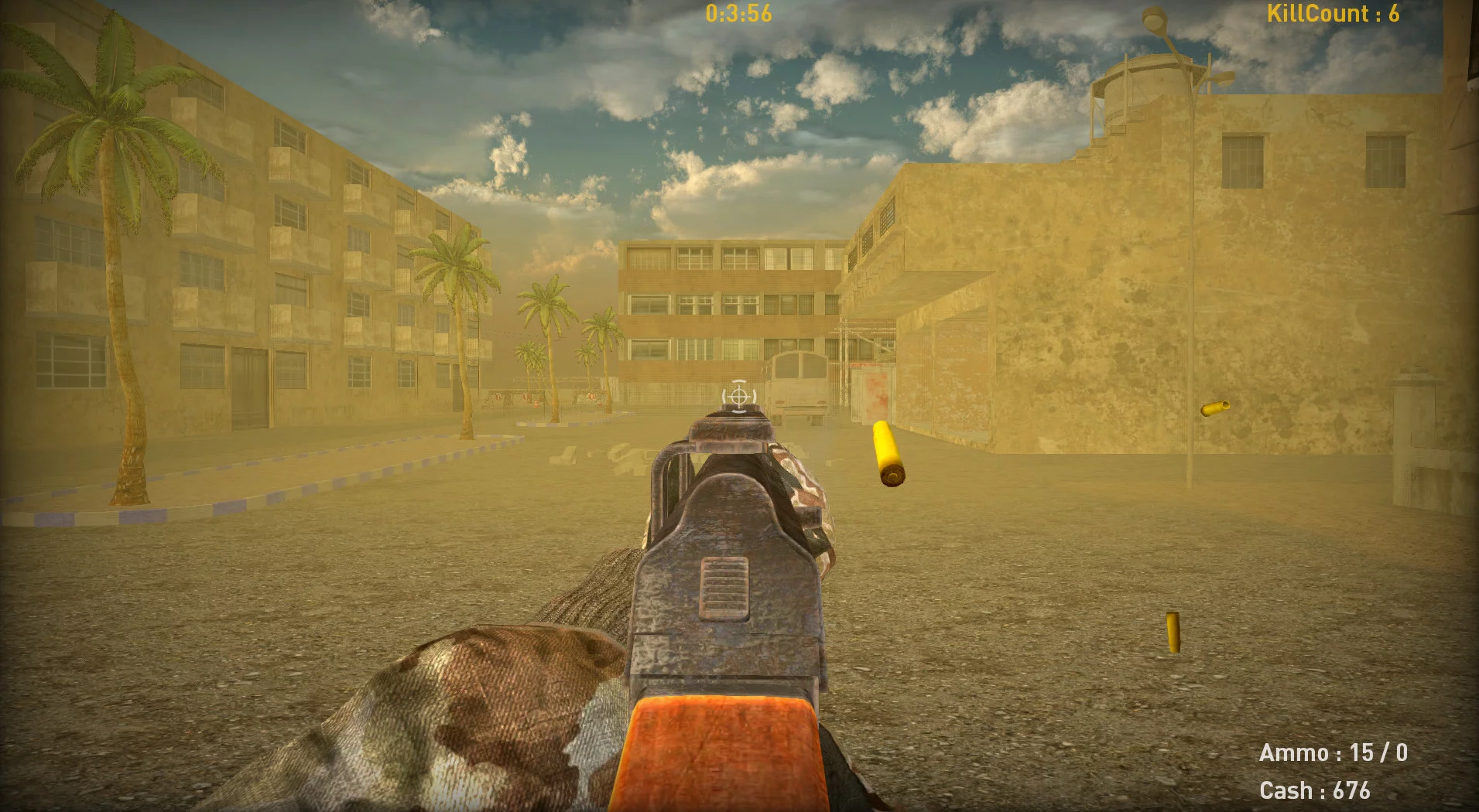 Изображение игры: DesertShootout