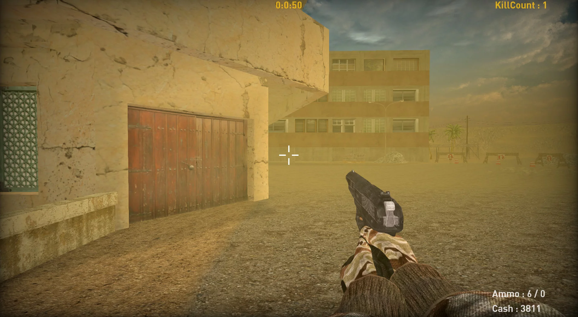 Изображение игры: DesertShootout