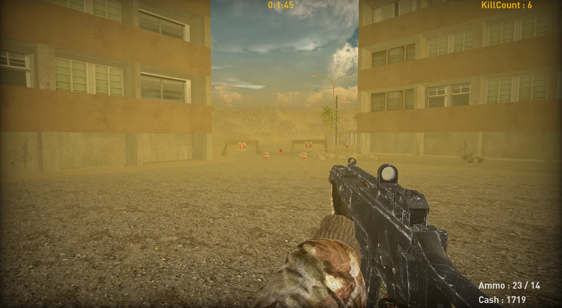 Изображение игры: DesertShootout