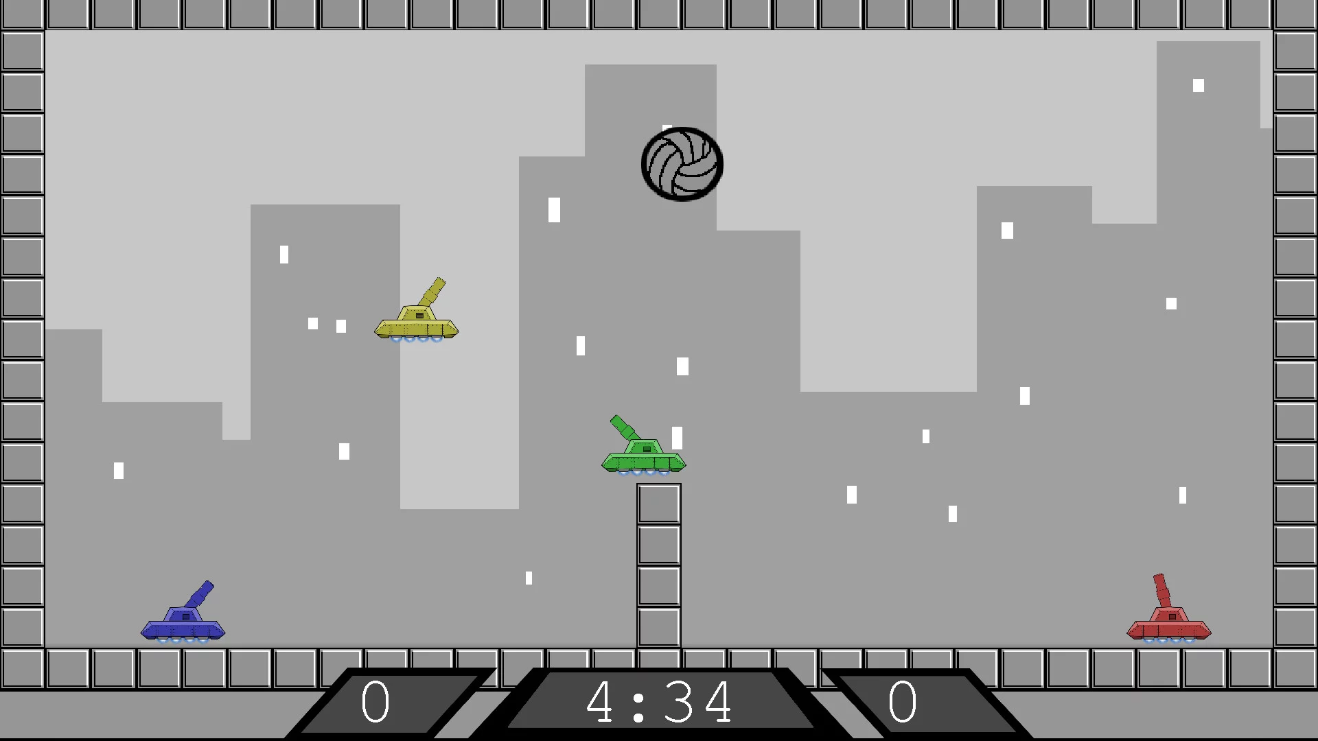 Изображение игры: Tank Ball