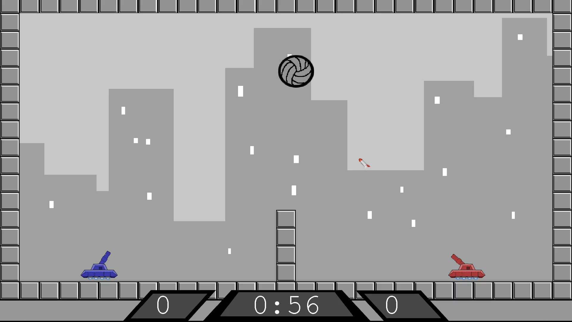 Изображение игры: Tank Ball