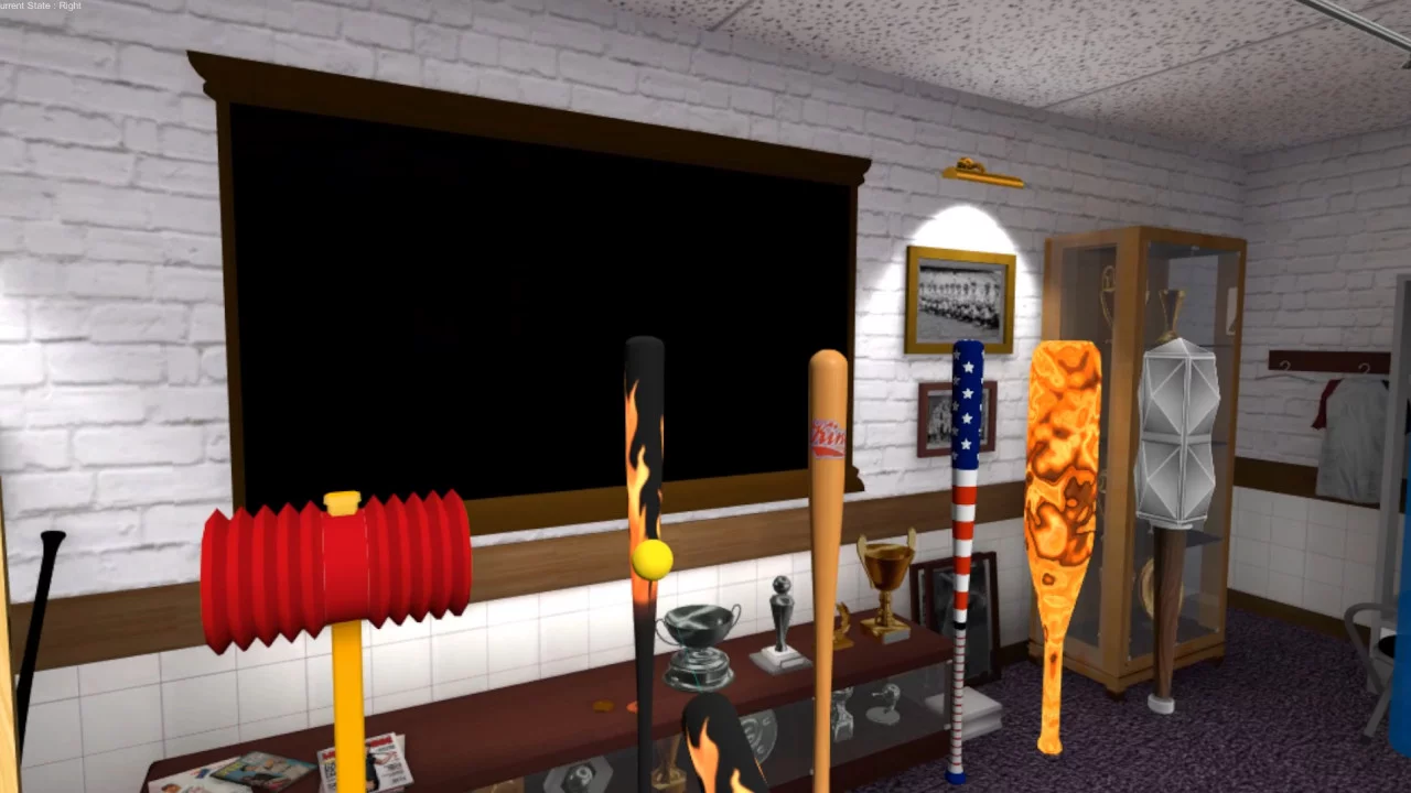 Изображение игры: Baseball Kings VR