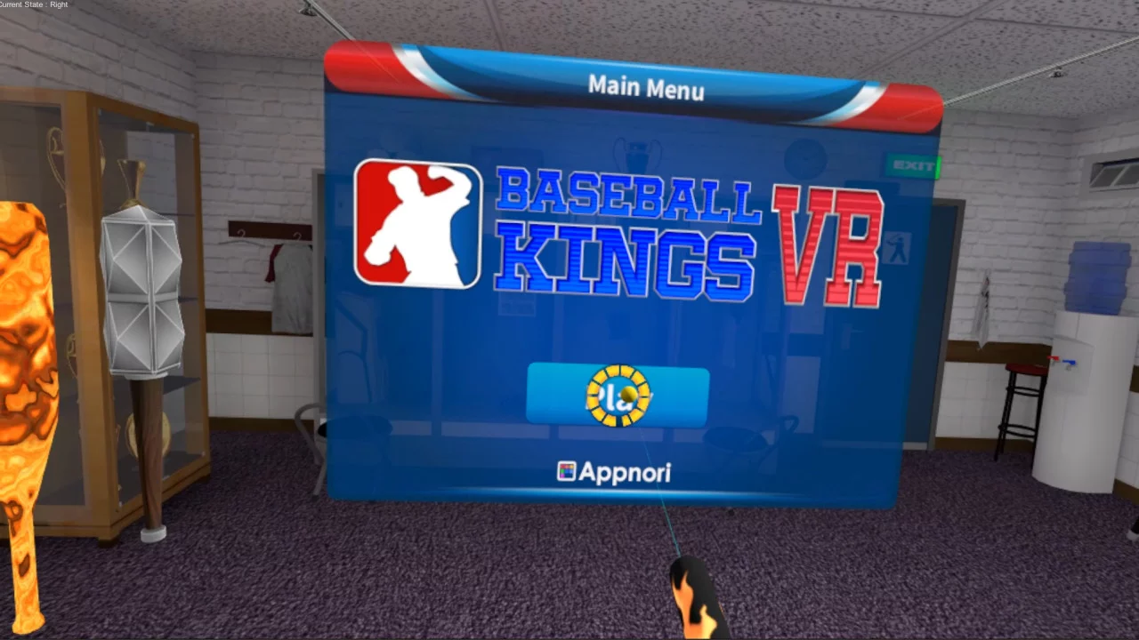 Изображение игры: Baseball Kings VR
