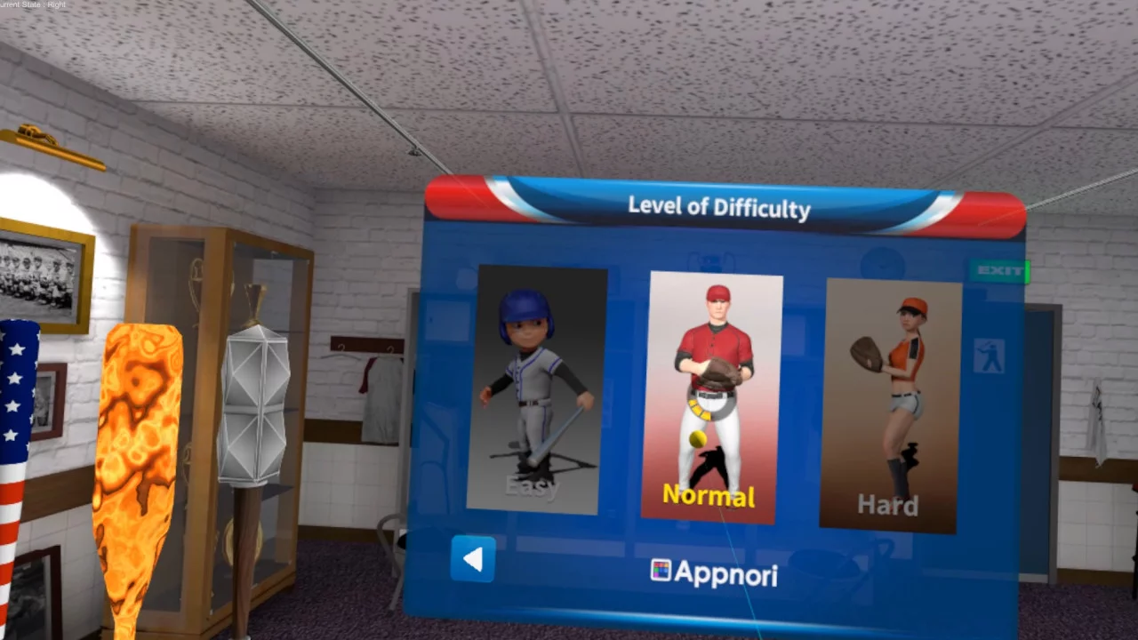 Изображение игры: Baseball Kings VR