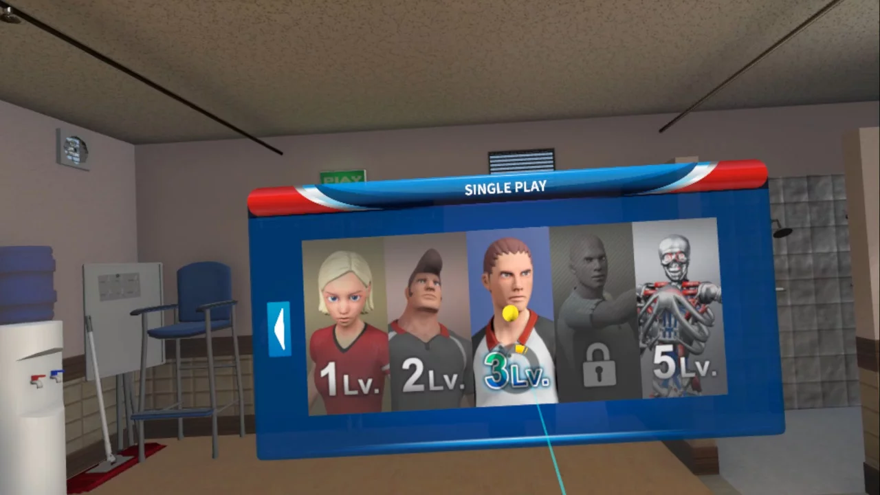 Изображение игры: PingPong Kings VR