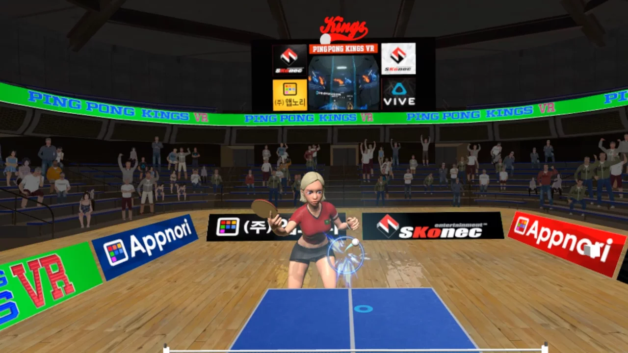 Изображение игры: PingPong Kings VR