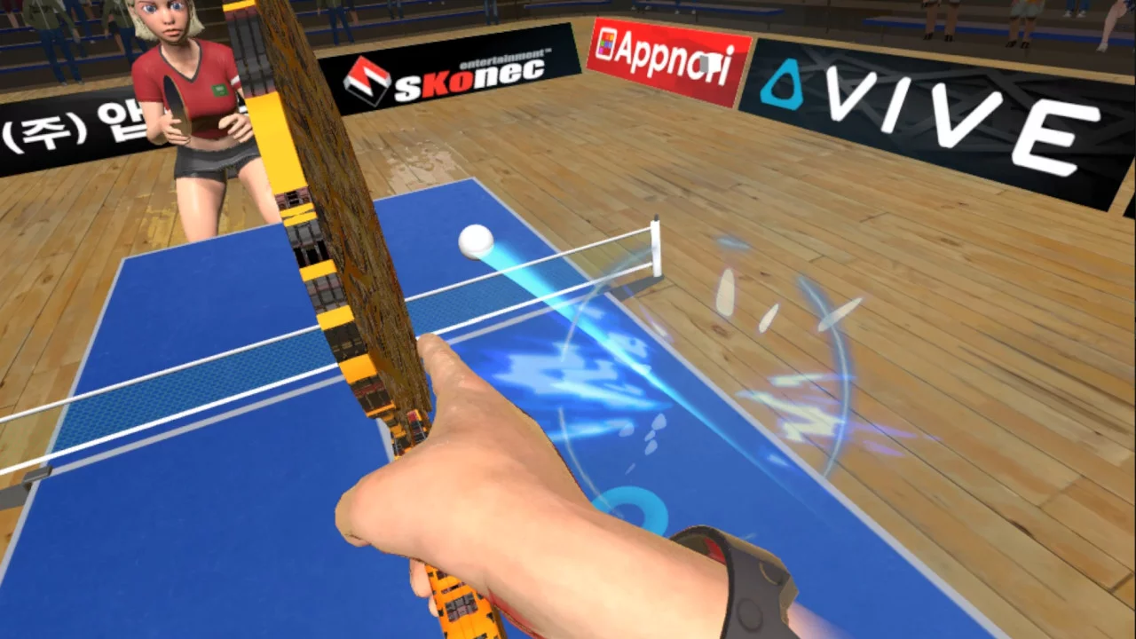 Изображение игры: PingPong Kings VR
