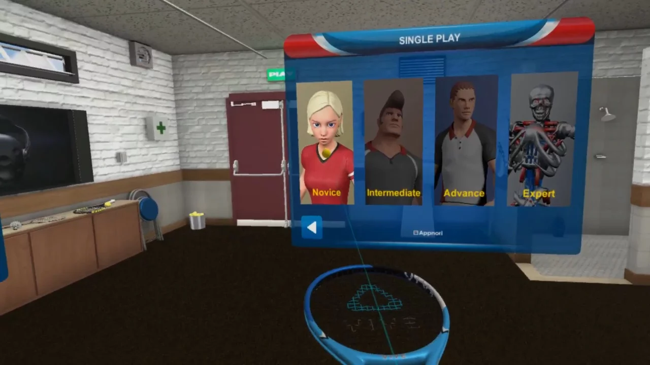 Изображение игры: Tennis Kings VR