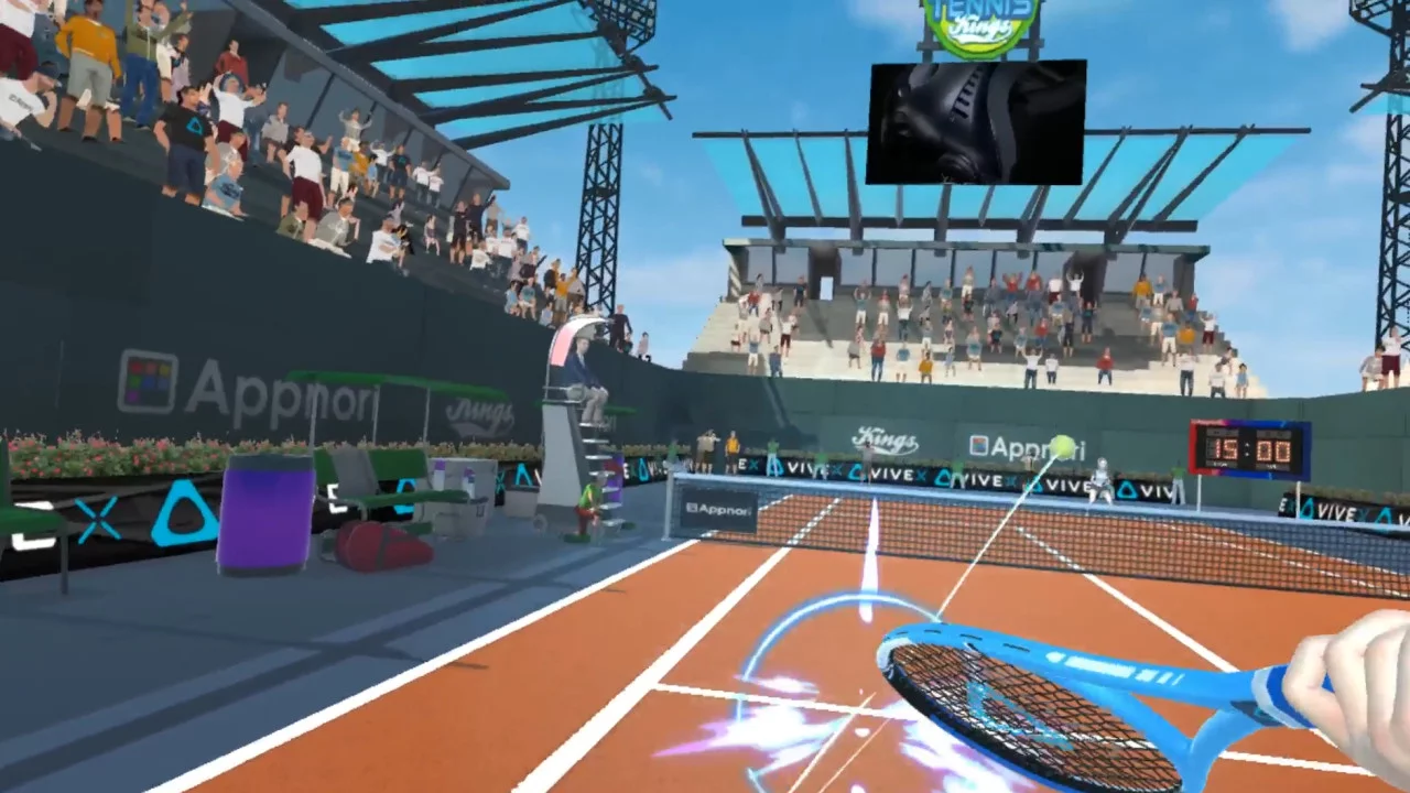 Изображение игры: Tennis Kings VR