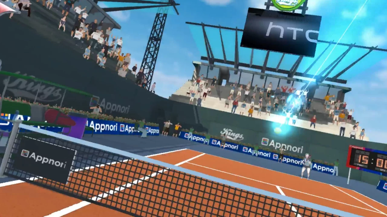 Изображение игры: Tennis Kings VR