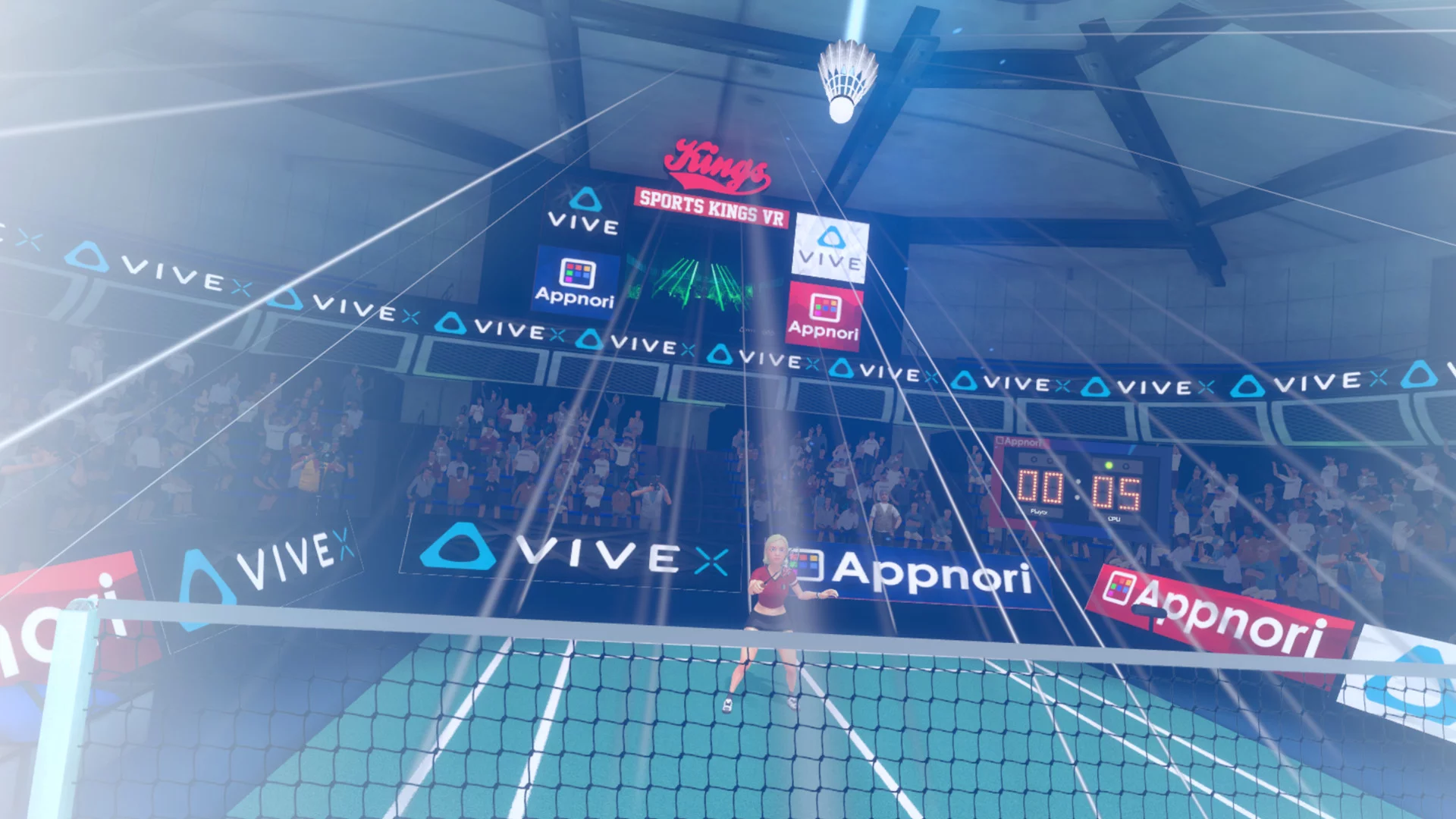Изображение игры: Badminton Kings VR