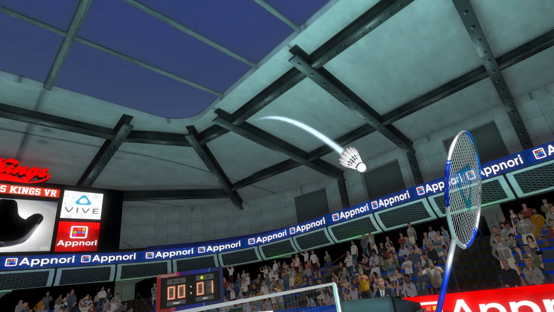 Изображение игры: Badminton Kings VR