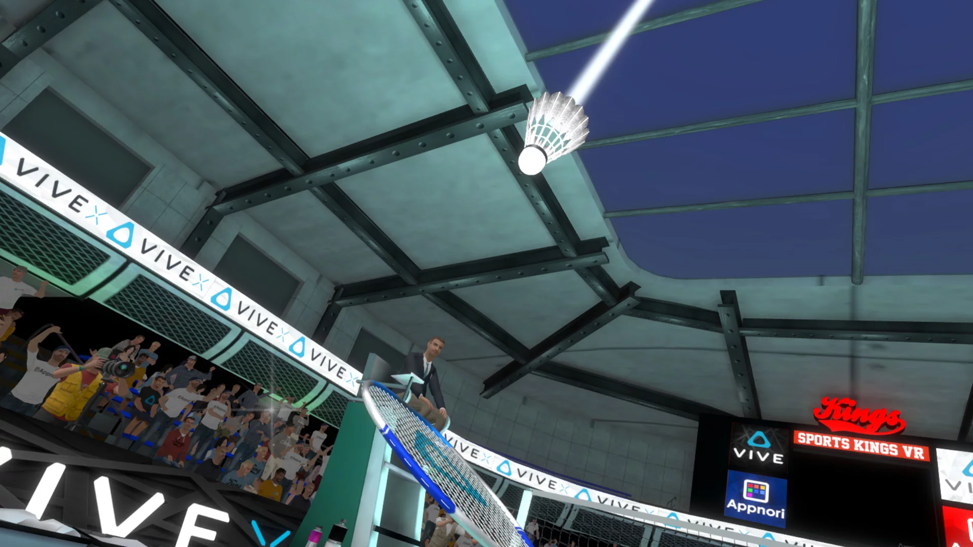 Изображение игры: Badminton Kings VR