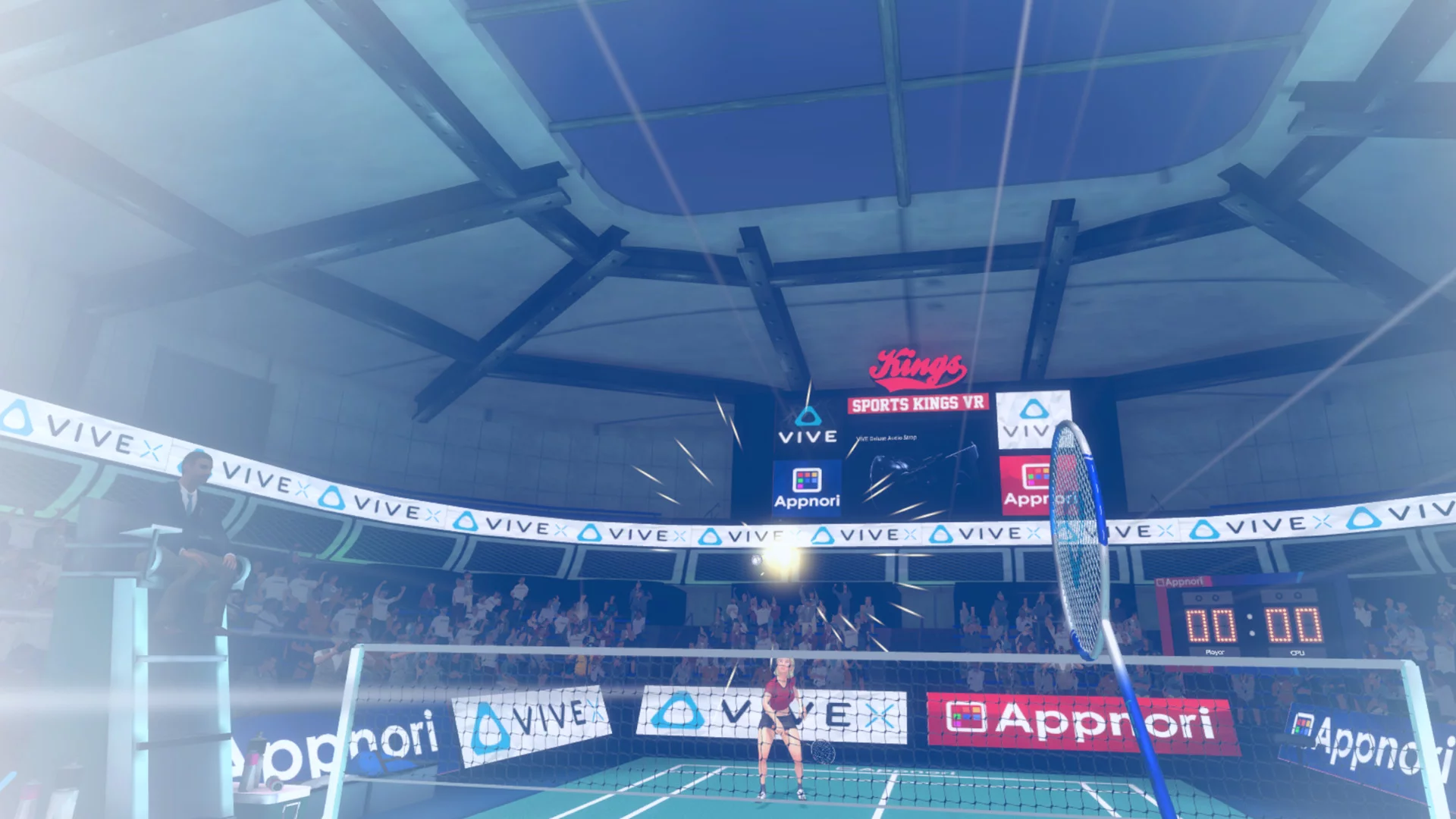 Изображение игры: Badminton Kings VR