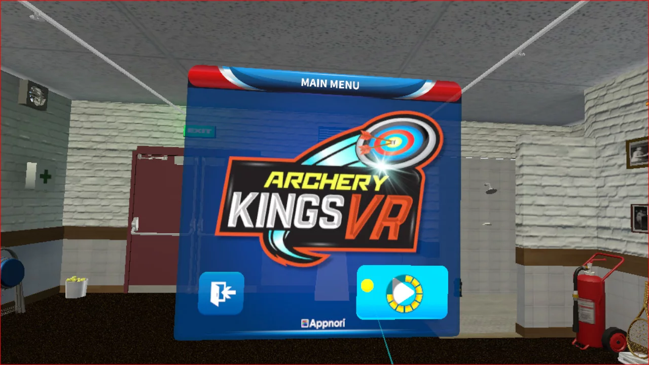 Изображение игры: Archery Kings VR