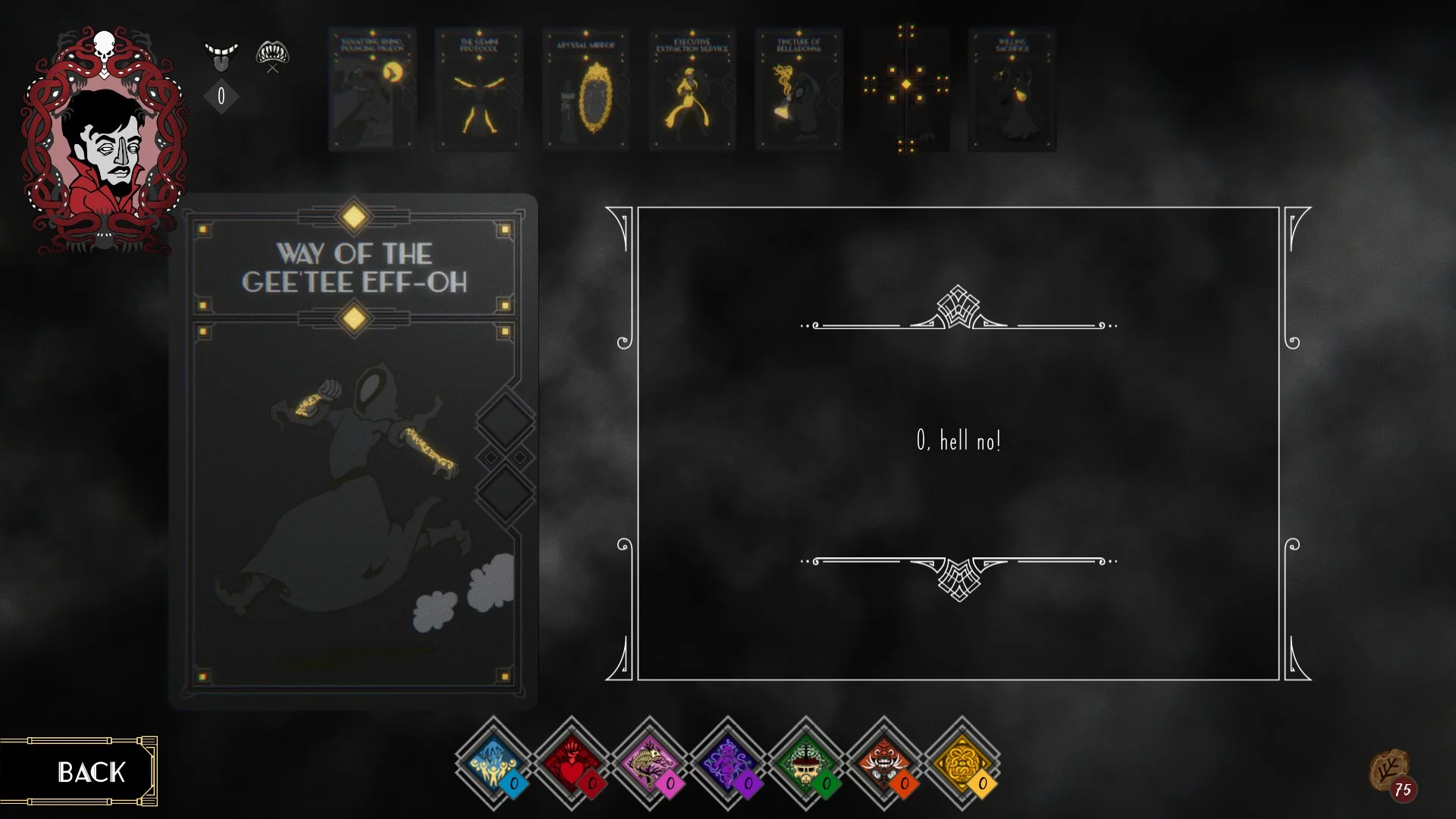 Изображение игры: Fhtagn! - Tales of the Creeping Madness