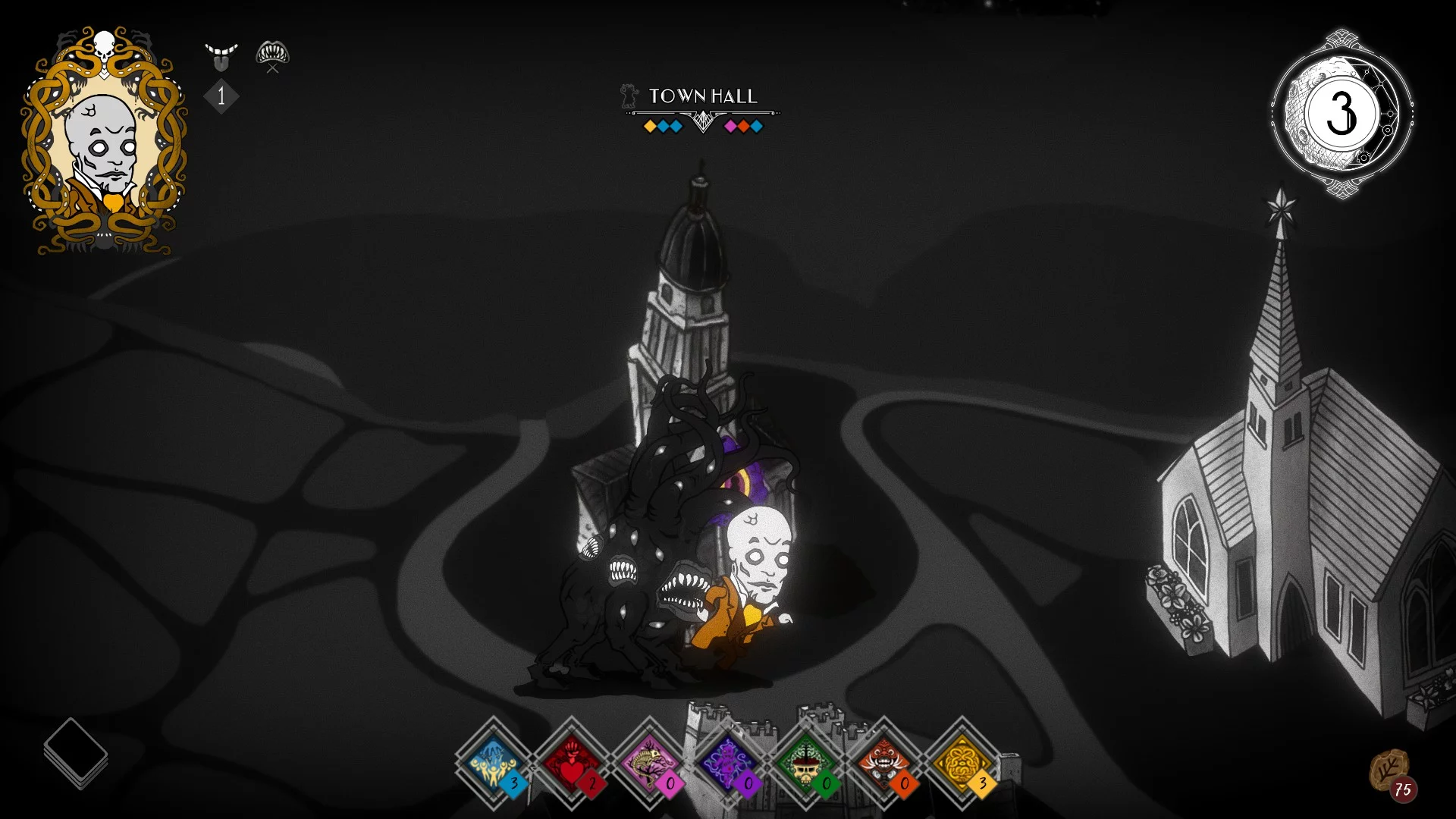 Изображение игры: Fhtagn! - Tales of the Creeping Madness