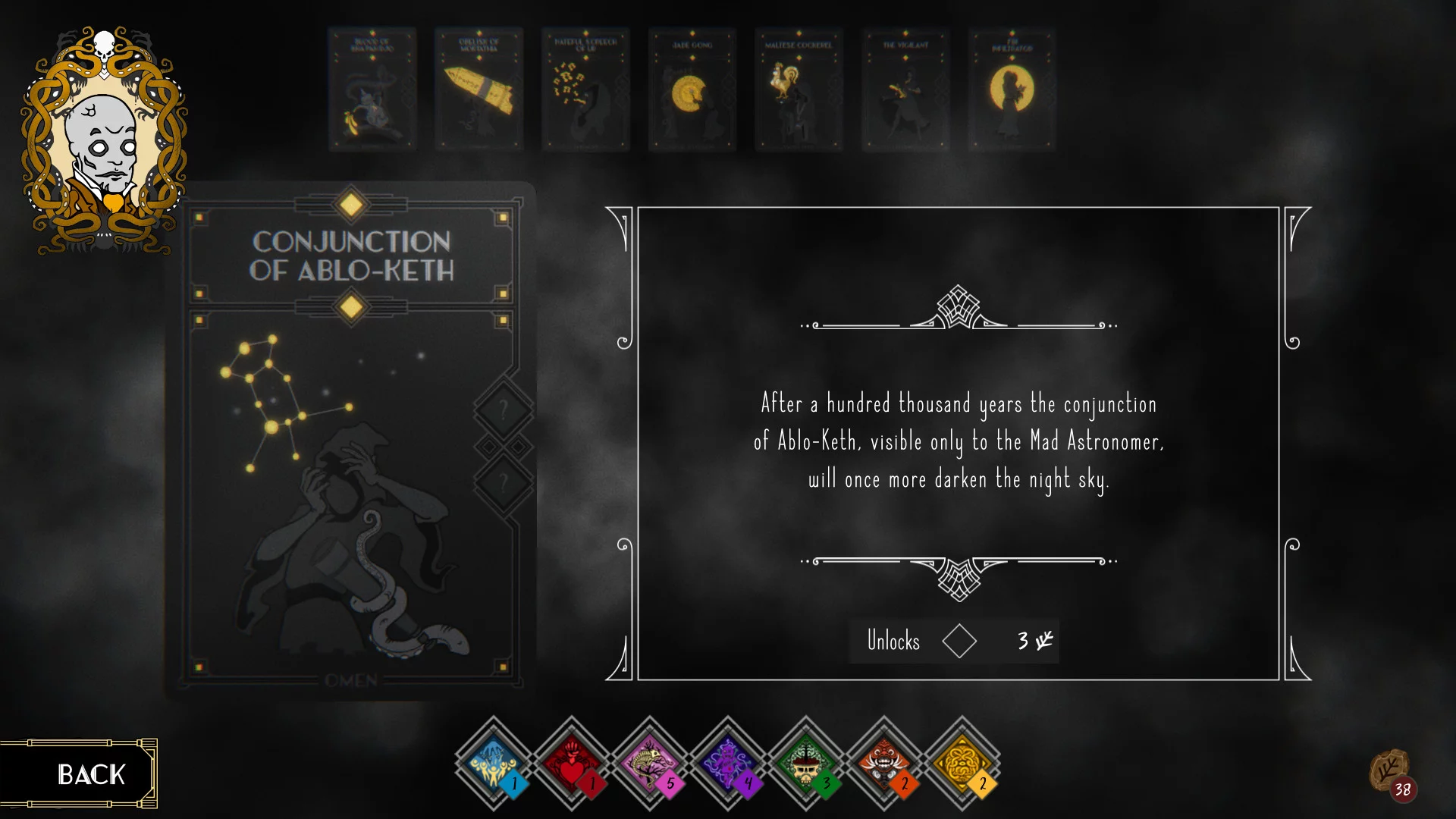 Изображение игры: Fhtagn! - Tales of the Creeping Madness