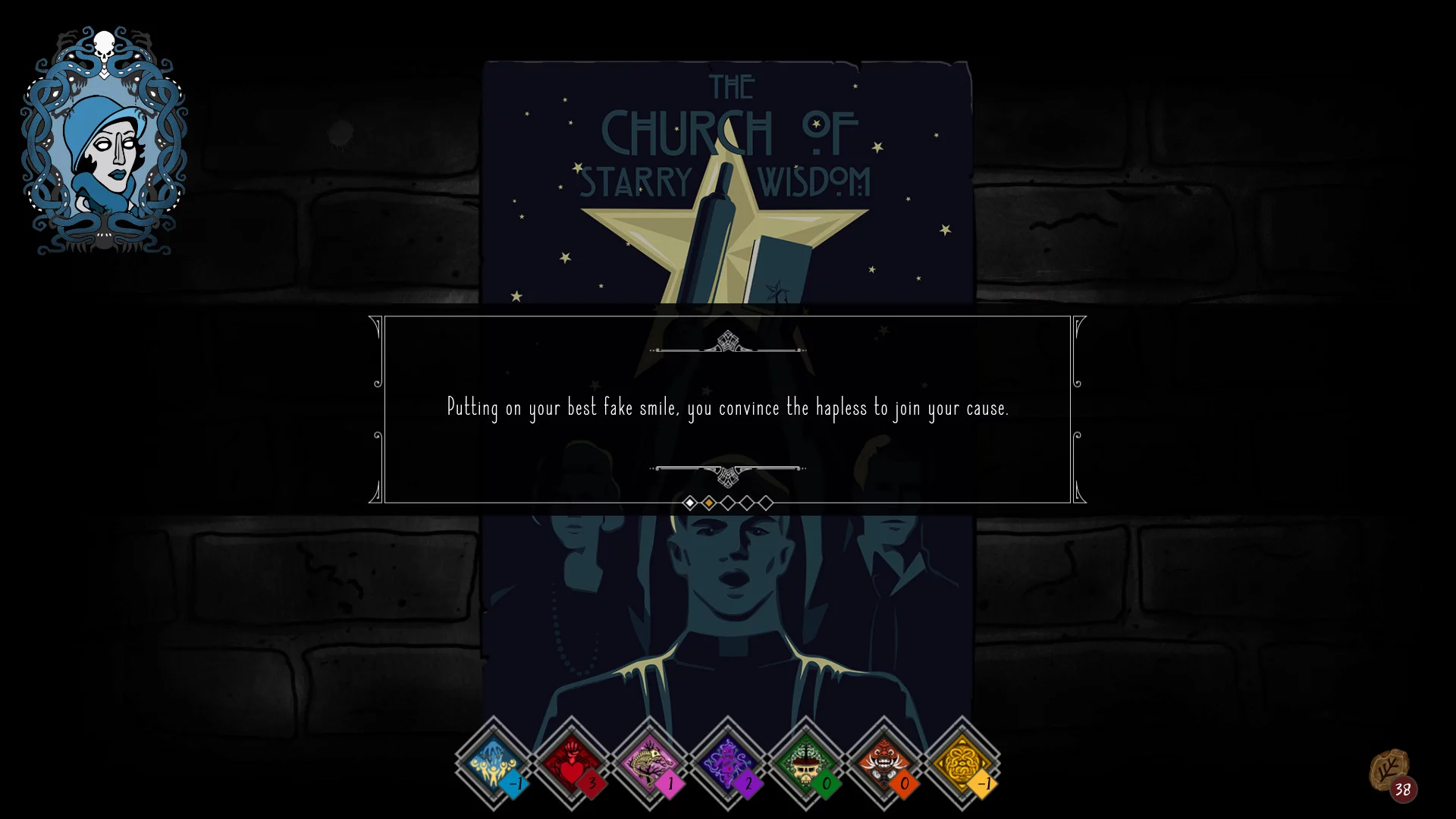 Изображение игры: Fhtagn! - Tales of the Creeping Madness