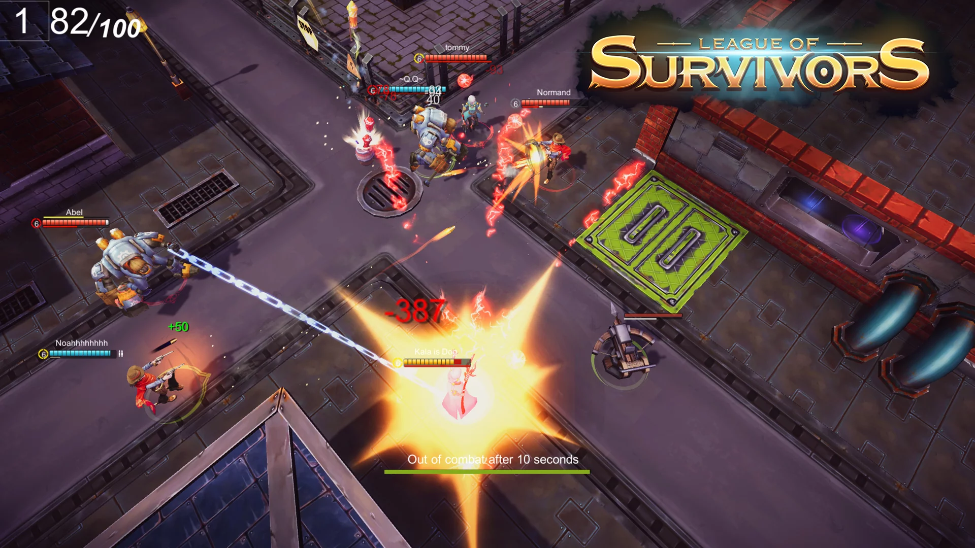 Изображение игры: League of Survivors