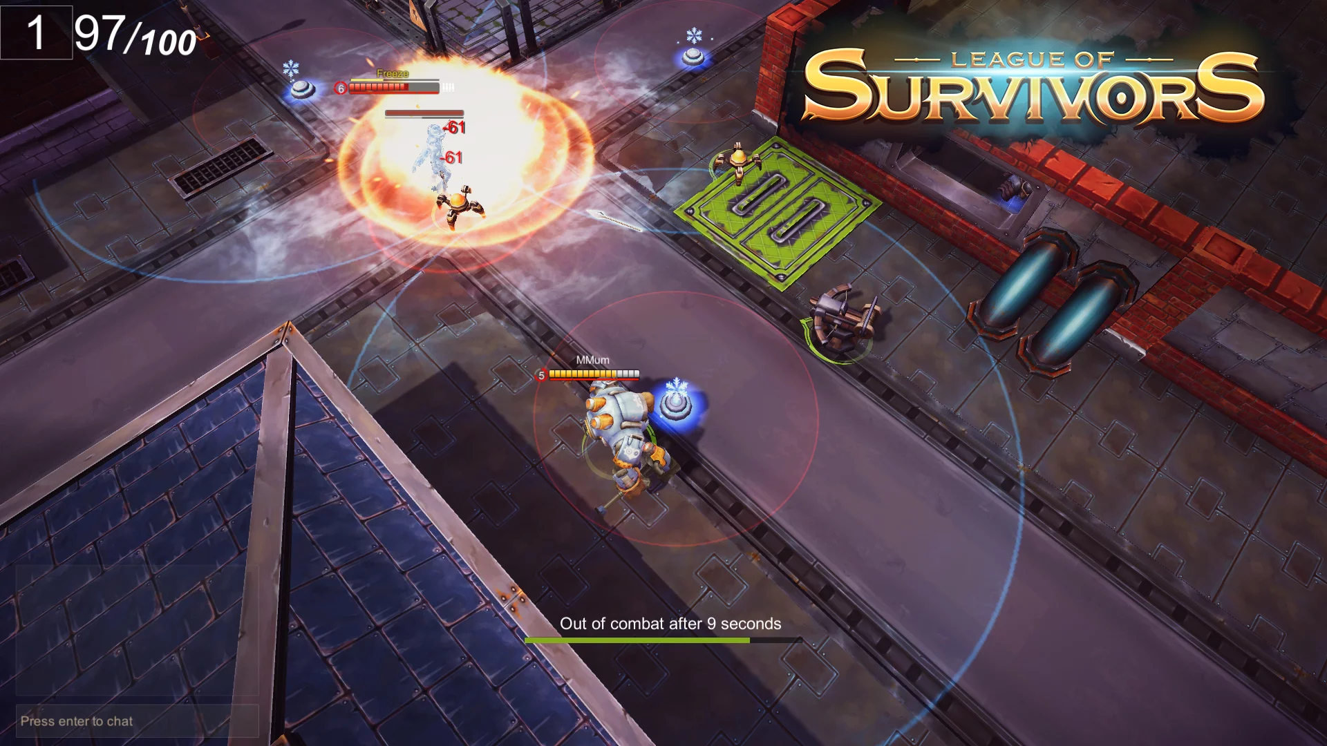 Изображение игры: League of Survivors