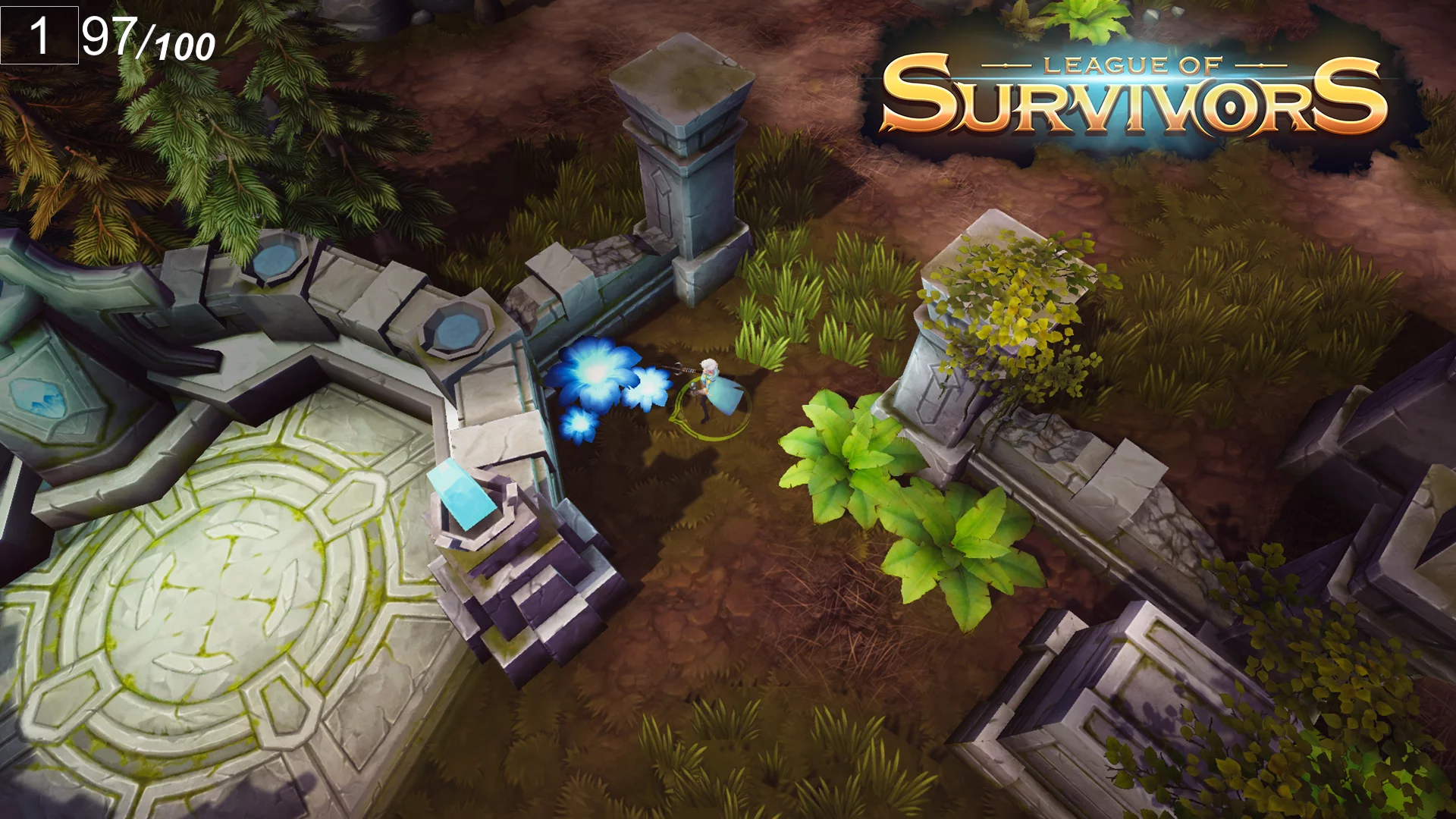Изображение игры: League of Survivors