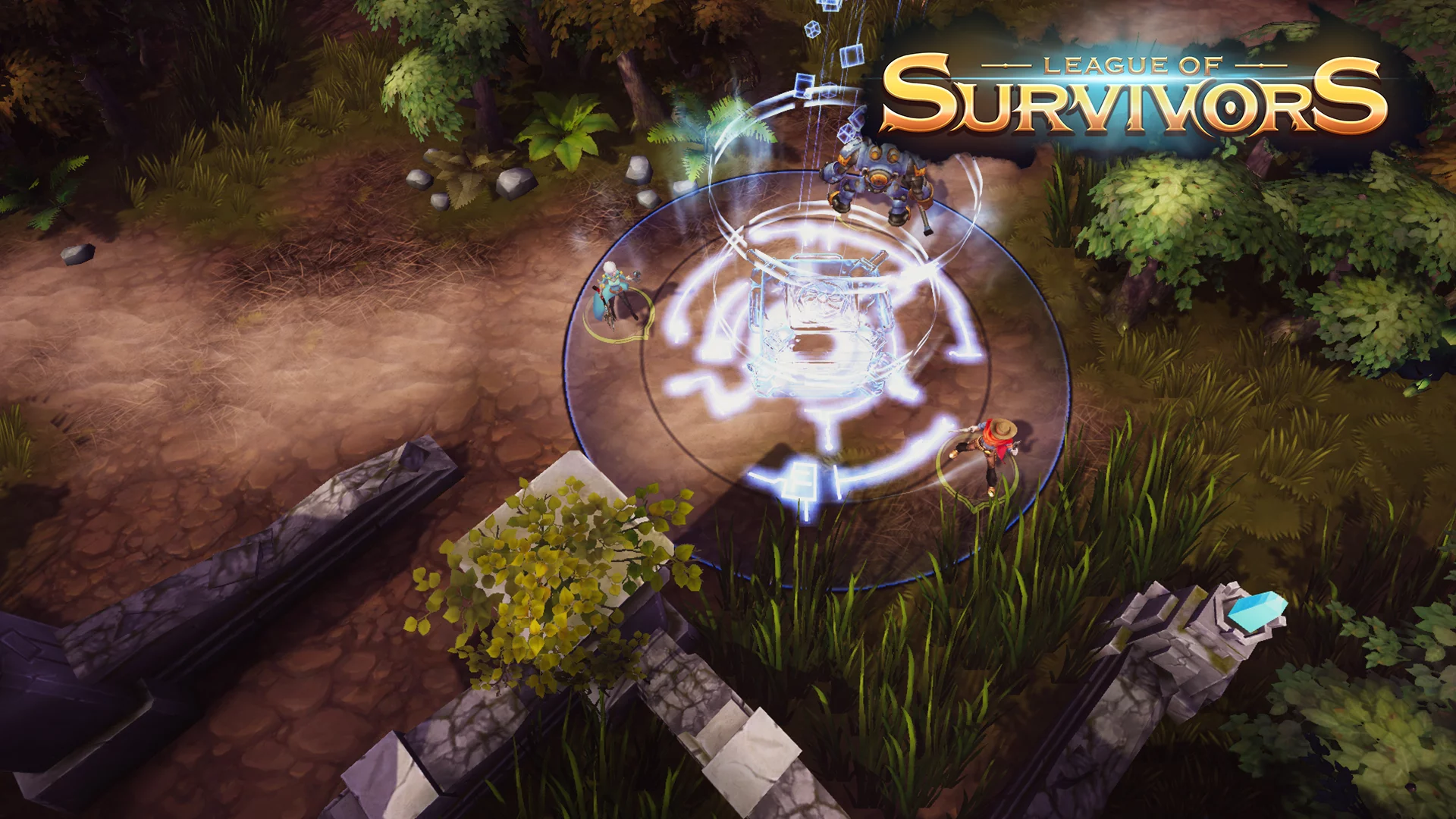 Изображение игры: League of Survivors