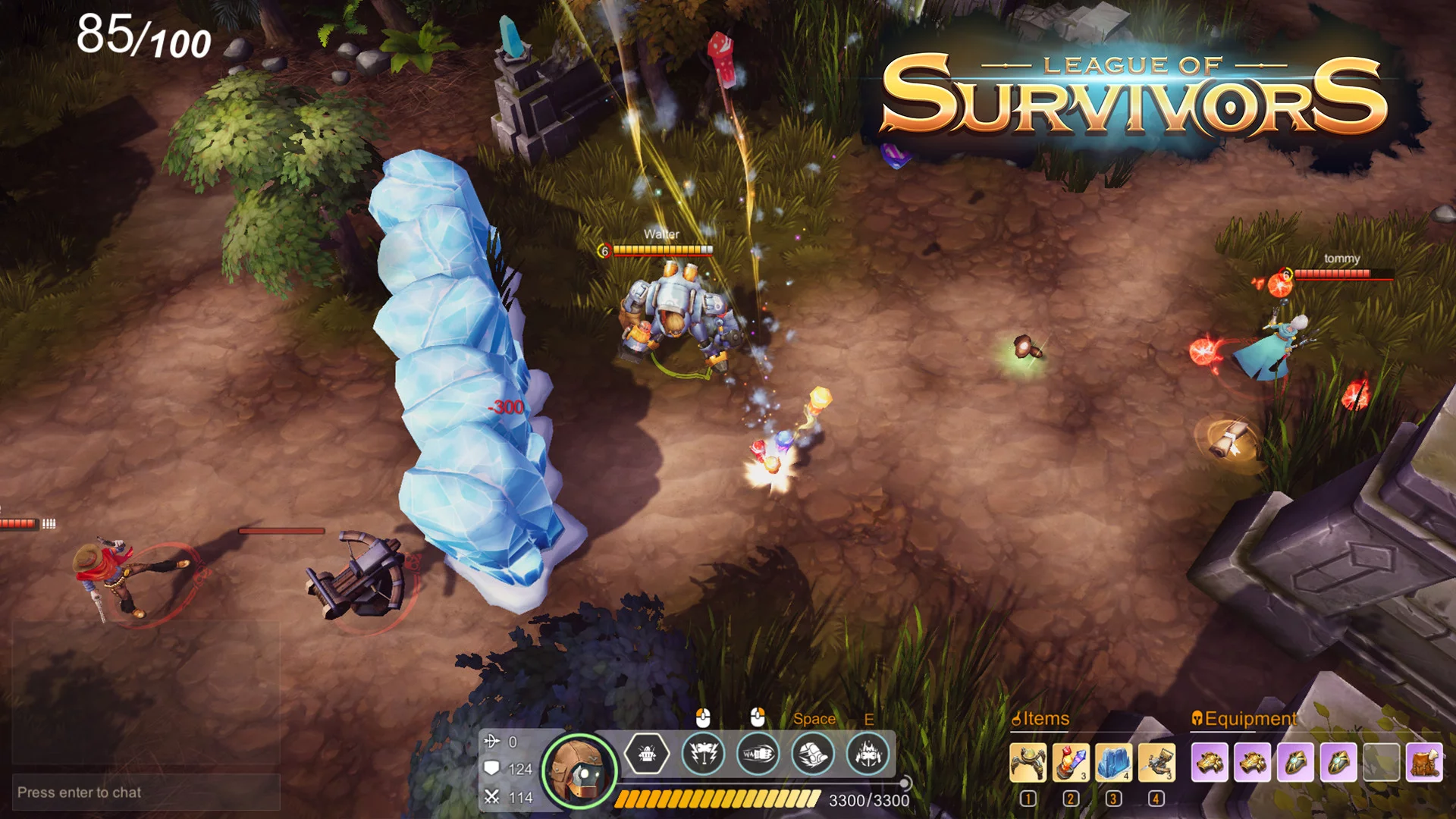 Изображение игры: League of Survivors