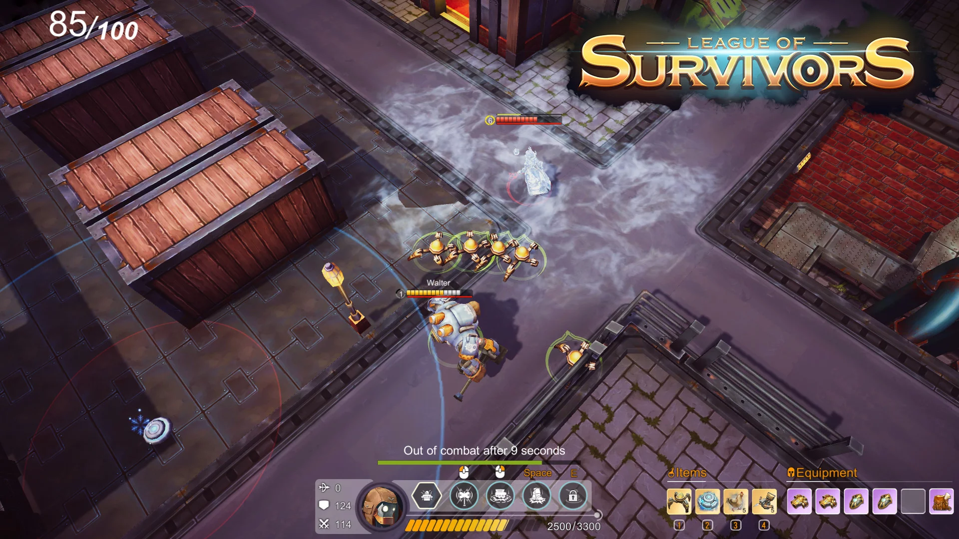 Изображение игры: League of Survivors