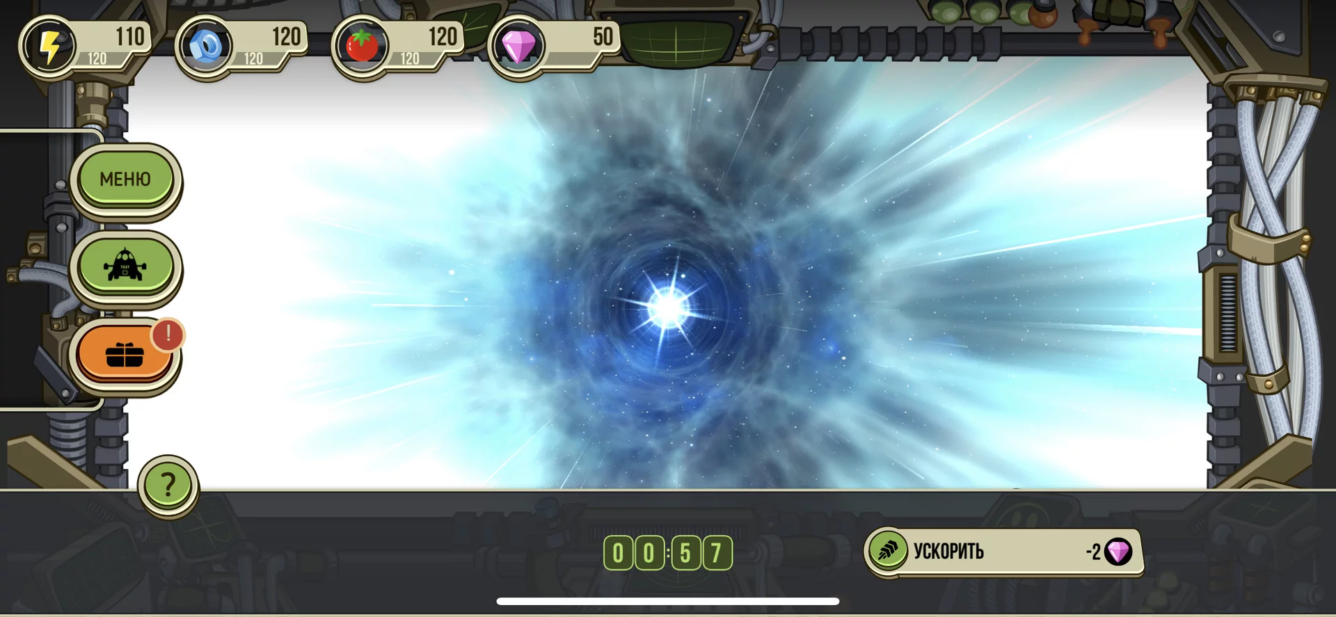 Изображение игры: Space Raiders RPG