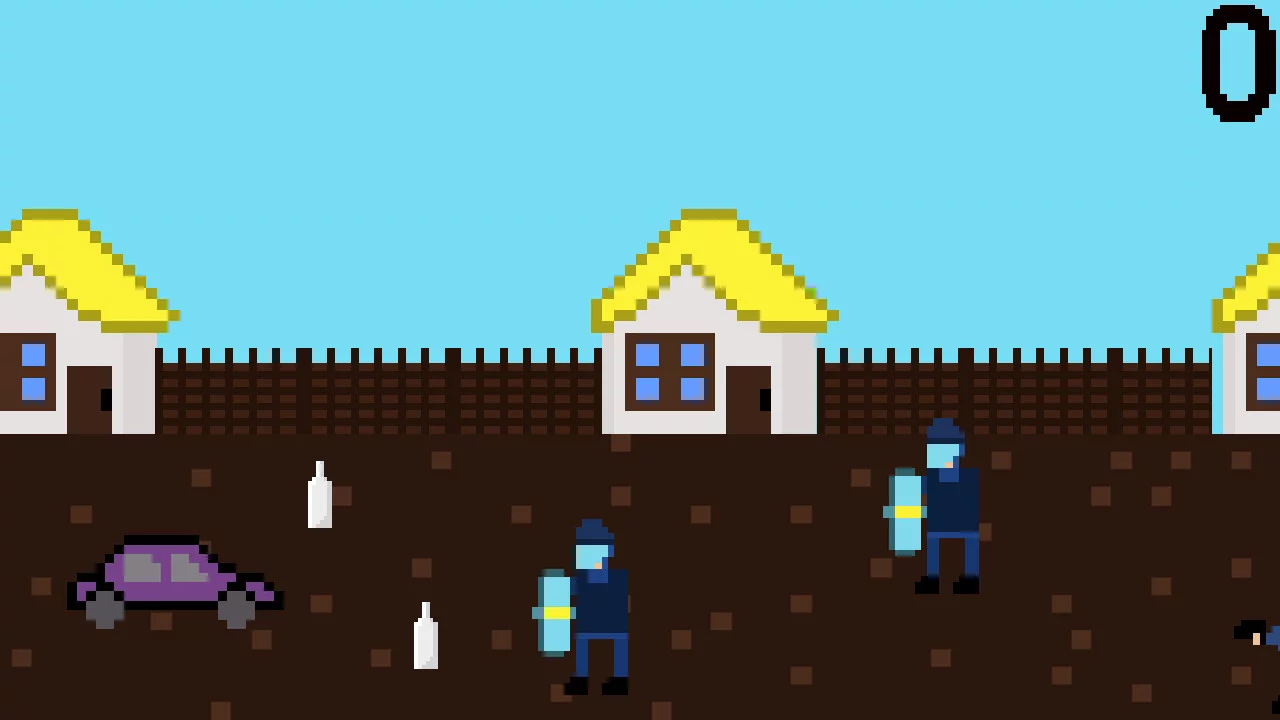 Изображение игры: Russian Race