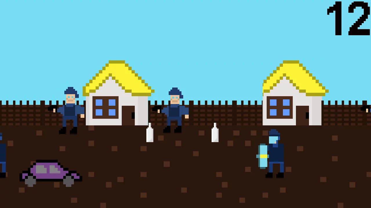 Изображение игры: Russian Race